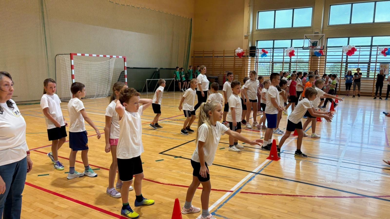 Zdjęcie w galerii na portalu naszraciborz.pl: Sport bez granic – polsko-czeskie spotkanie młodych sportowców w Rudniku wiadomości z regionu