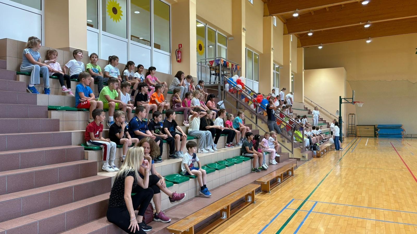 Zdjęcie w galerii na portalu naszraciborz.pl: Sport bez granic – polsko-czeskie spotkanie młodych sportowców w Rudniku wiadomości z regionu