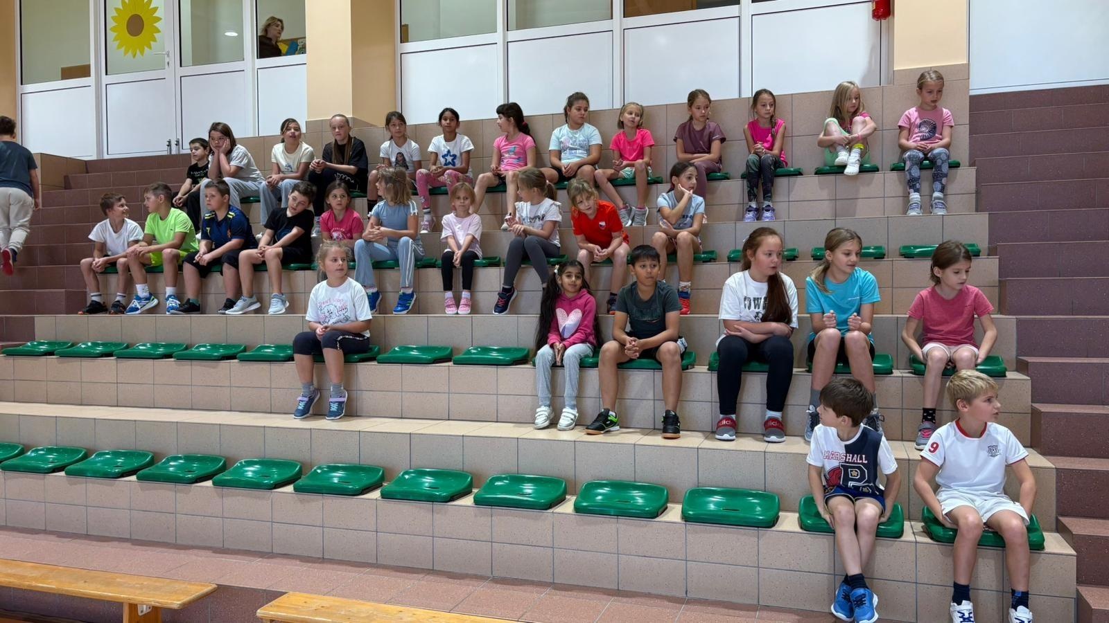 Zdjęcie w galerii na portalu naszraciborz.pl: Sport bez granic – polsko-czeskie spotkanie młodych sportowców w Rudniku wiadomości z regionu