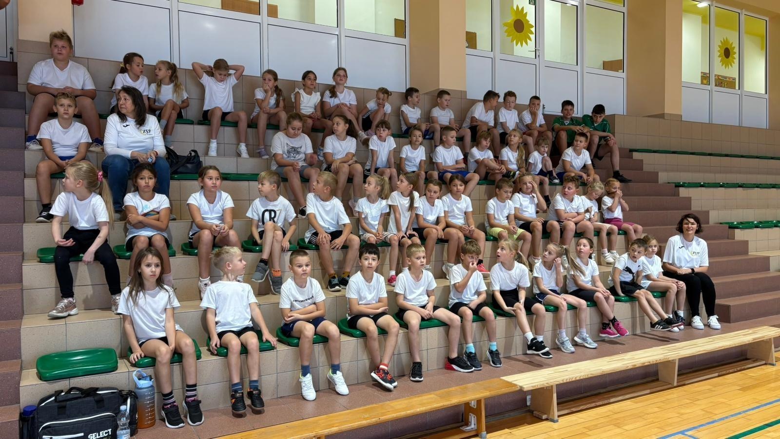 Zdjęcie w galerii na portalu naszraciborz.pl: Sport bez granic – polsko-czeskie spotkanie młodych sportowców w Rudniku wiadomości z regionu