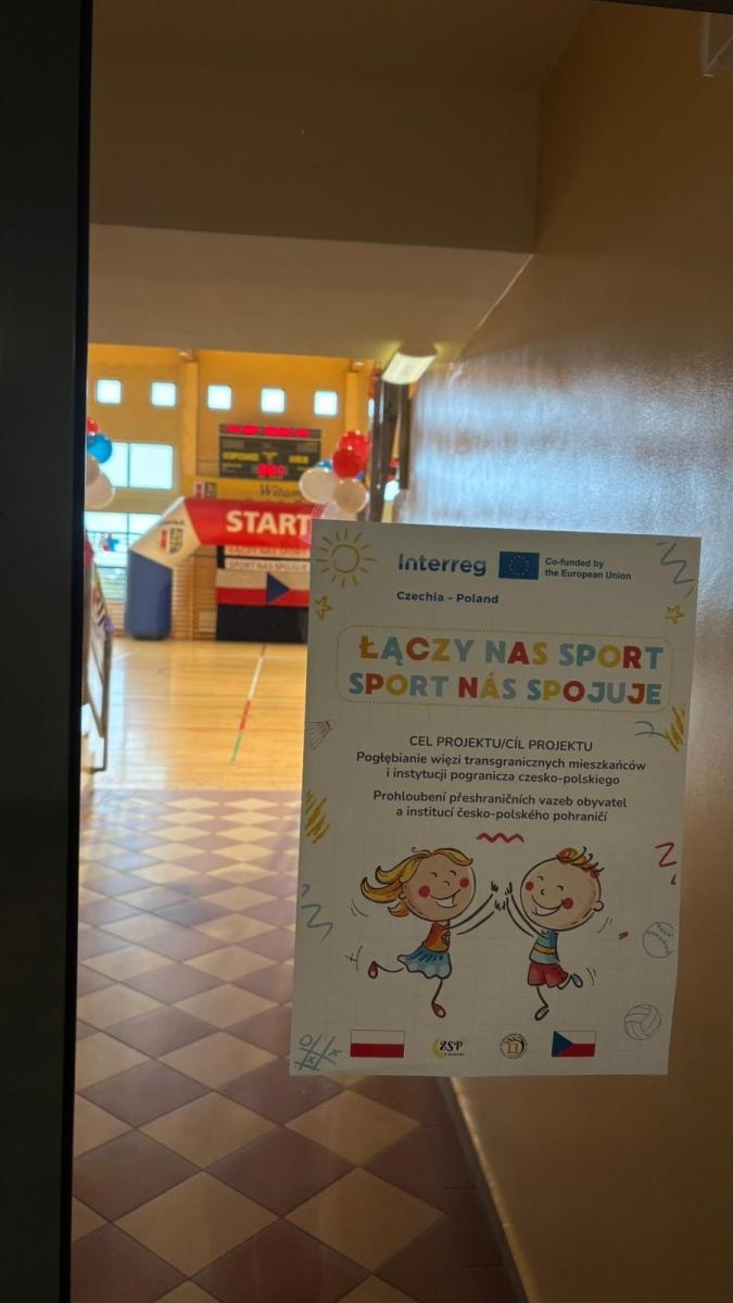 Zdjęcie w galerii na portalu naszraciborz.pl: Sport bez granic – polsko-czeskie spotkanie młodych sportowców w Rudniku wiadomości z regionu