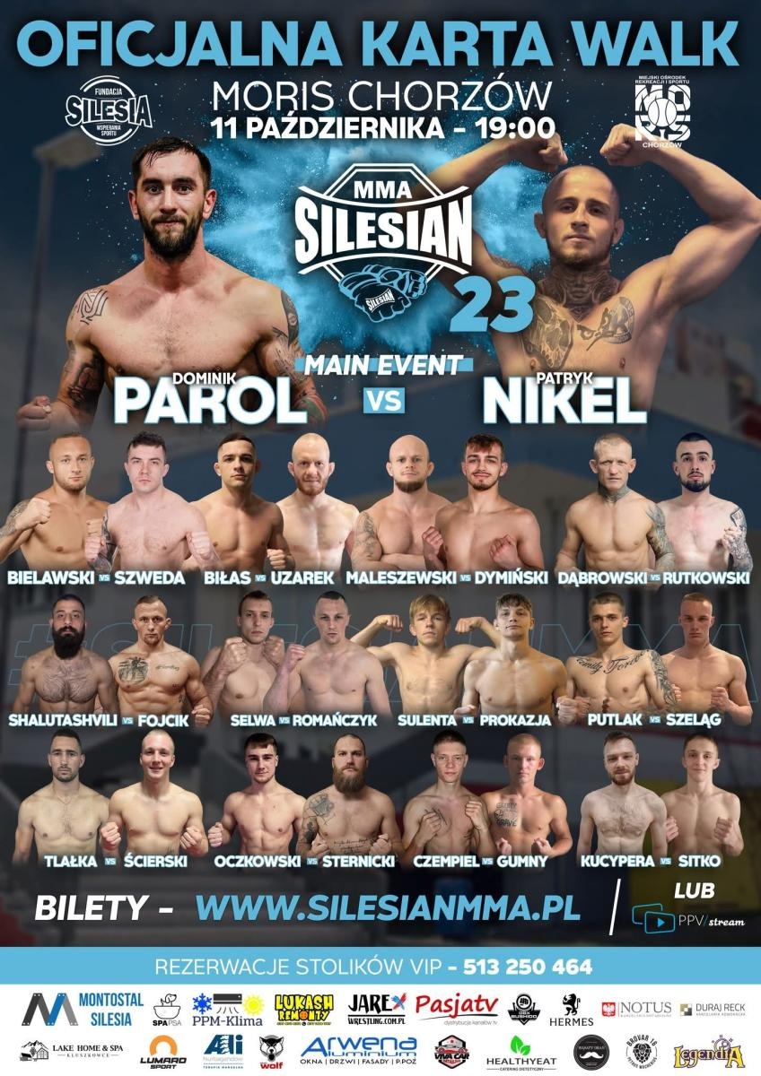 Zdjęcie w galerii na portalu naszraciborz.pl: Patryk Fojcik wraca do klatki Silesian MMA wiadomości z regionu