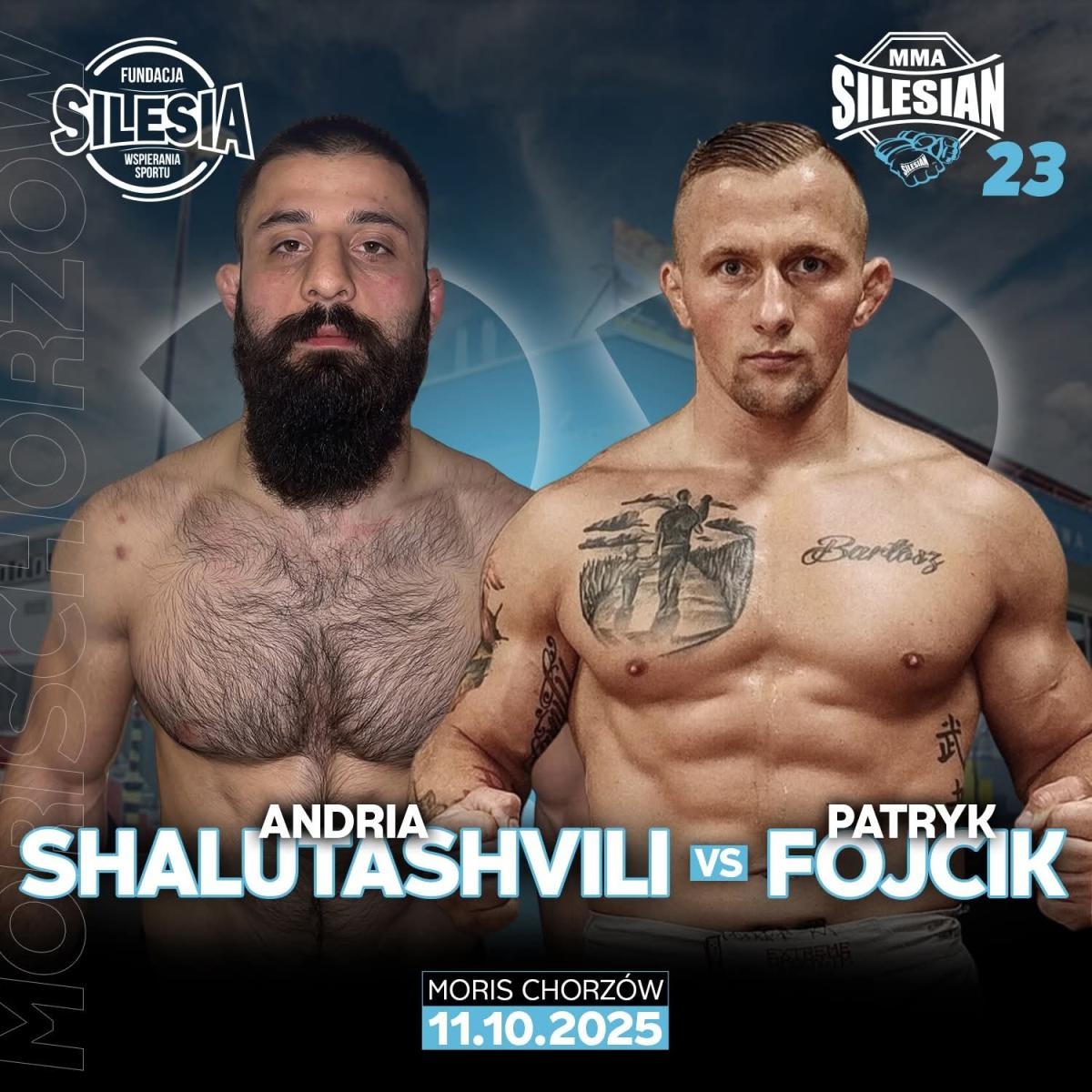 Zdjęcie w galerii na portalu naszraciborz.pl: Patryk Fojcik wraca do klatki Silesian MMA wiadomości z regionu