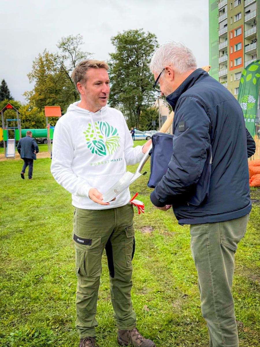 Zdjęcie w galerii na portalu naszraciborz.pl: Racibórz ma swój pierwszy Mikrolas Miyawaki wiadomości z regionu