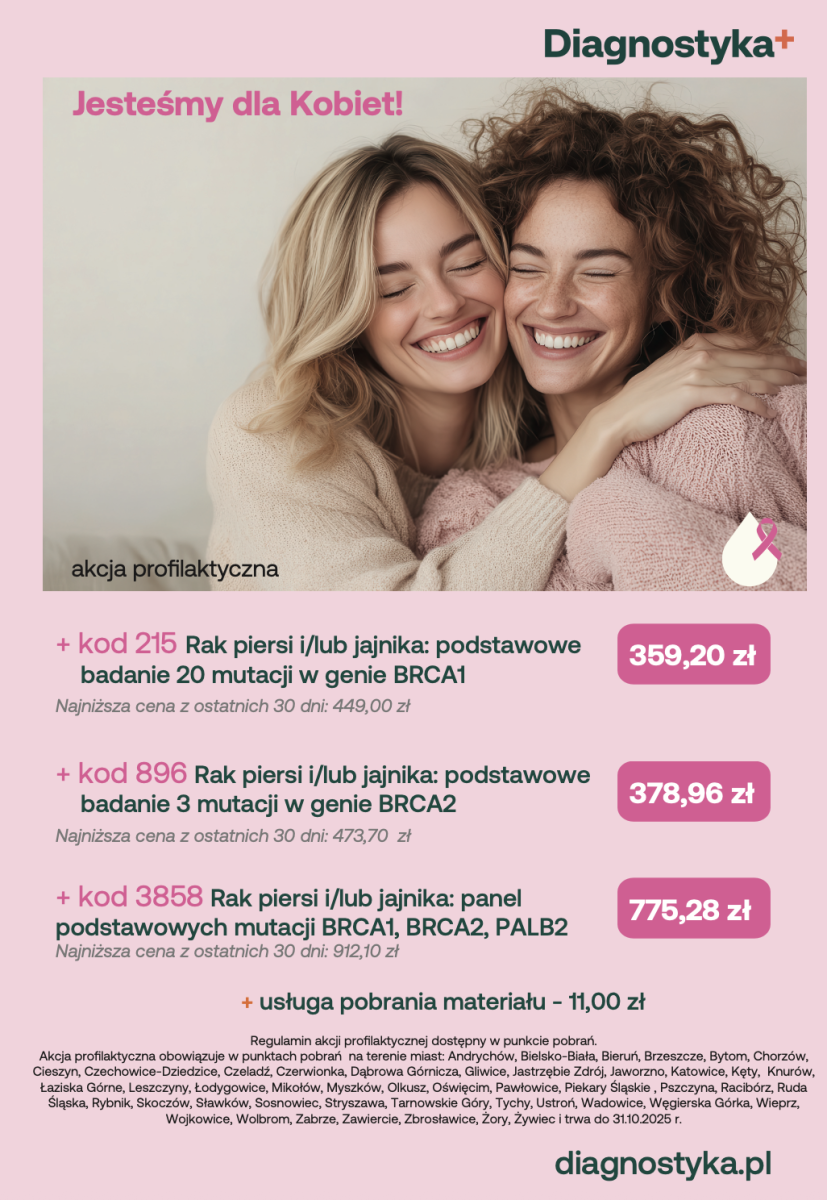 Zdjęcie w galerii na portalu naszraciborz.pl: Diagnostyka+ prowadzi w Raciborzu dwie akcje profilaktyczne wiadomości z regionu