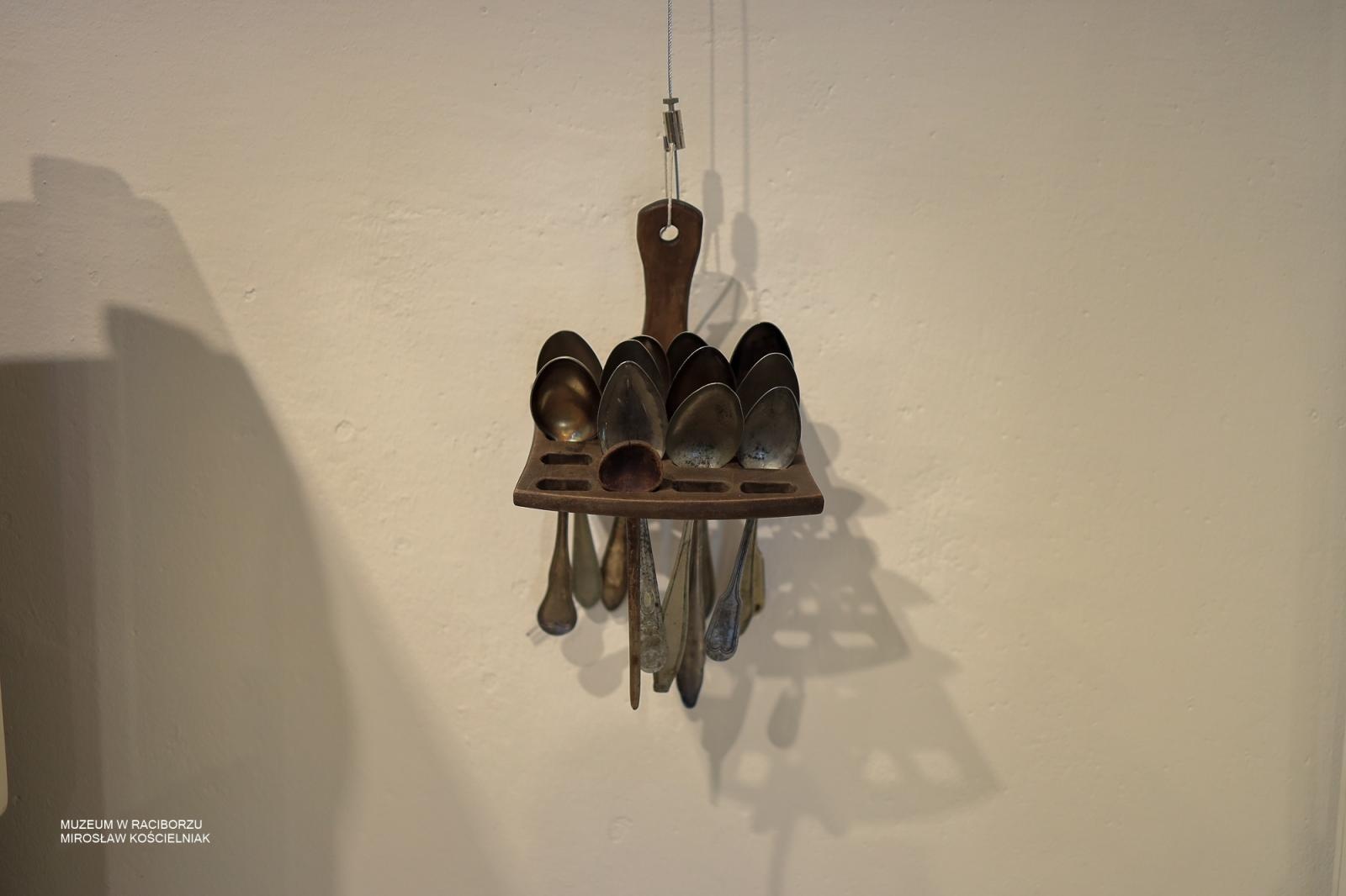 Zdjęcie w galerii na portalu naszraciborz.pl: Tradycje kulinarne ziemi raciborskiej i hulczyńskiej - nowa wystawa w Muzeum już otwarta wiadomości z regionu