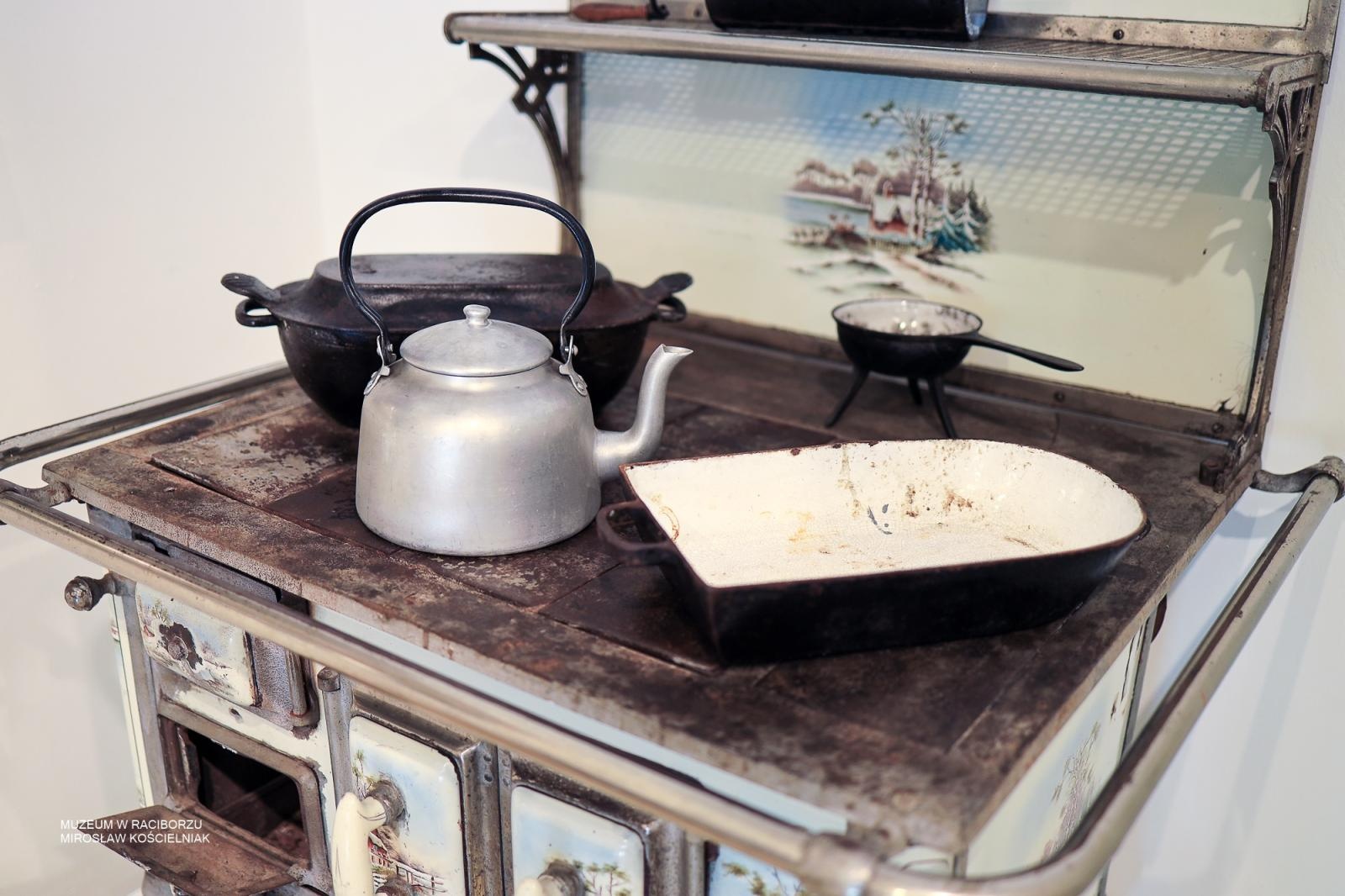 Zdjęcie w galerii na portalu naszraciborz.pl: Tradycje kulinarne ziemi raciborskiej i hulczyńskiej - nowa wystawa w Muzeum już otwarta wiadomości z regionu