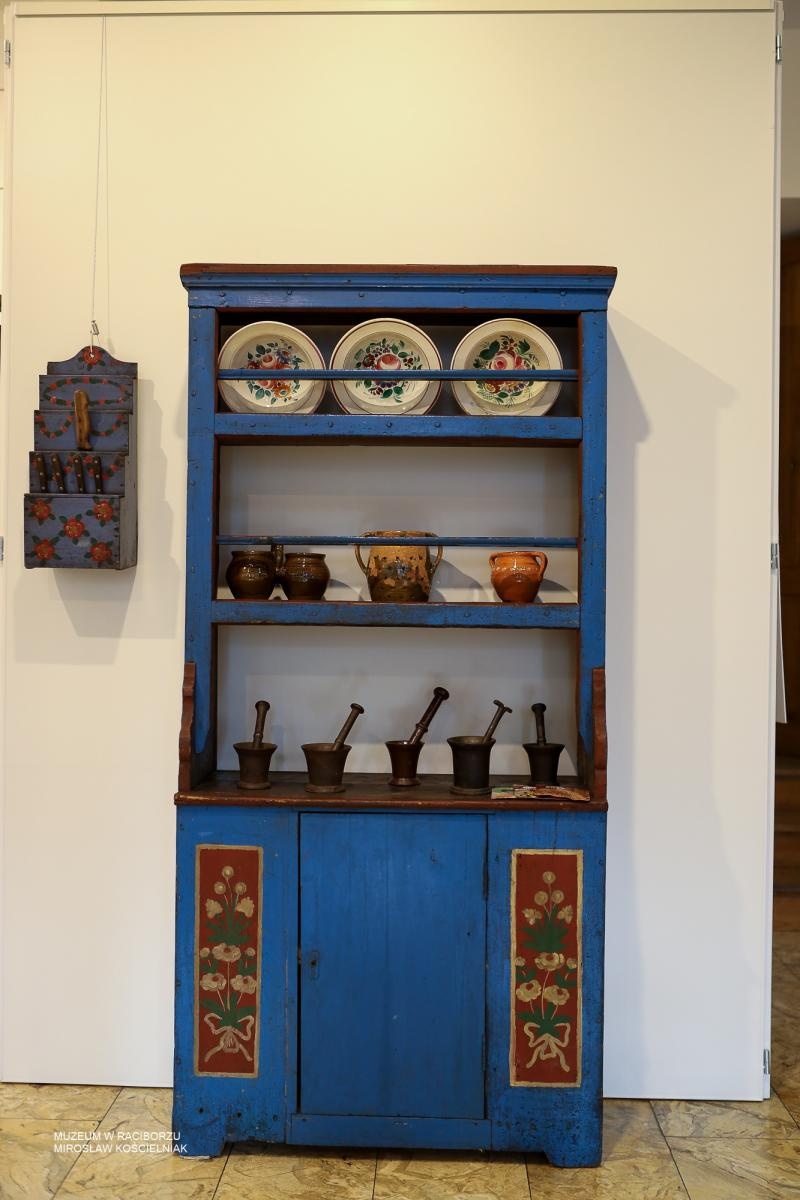 Zdjęcie w galerii na portalu naszraciborz.pl: Tradycje kulinarne ziemi raciborskiej i hulczyńskiej - nowa wystawa w Muzeum już otwarta wiadomości z regionu