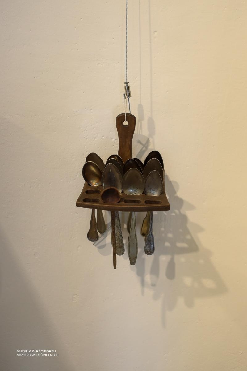 Zdjęcie w galerii na portalu naszraciborz.pl: Tradycje kulinarne ziemi raciborskiej i hulczyńskiej - nowa wystawa w Muzeum już otwarta wiadomości z regionu