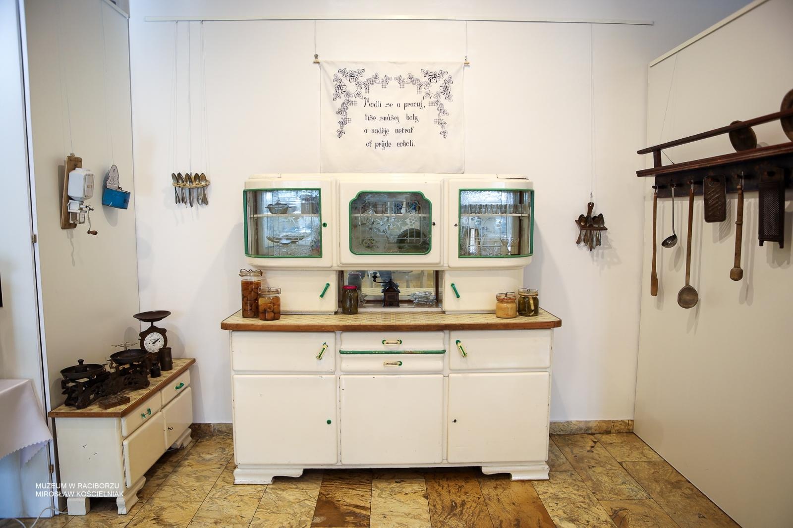 Zdjęcie w galerii na portalu naszraciborz.pl: Tradycje kulinarne ziemi raciborskiej i hulczyńskiej - nowa wystawa w Muzeum już otwarta wiadomości z regionu