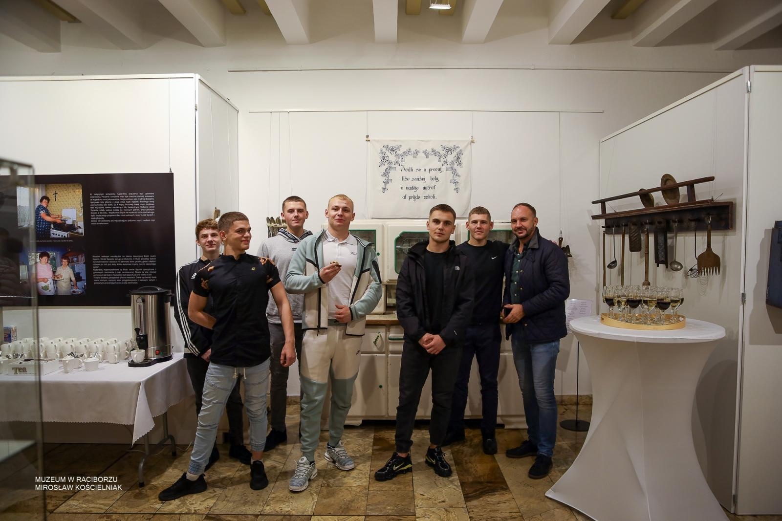 Zdjęcie w galerii na portalu naszraciborz.pl: Tradycje kulinarne ziemi raciborskiej i hulczyńskiej - nowa wystawa w Muzeum już otwarta wiadomości z regionu