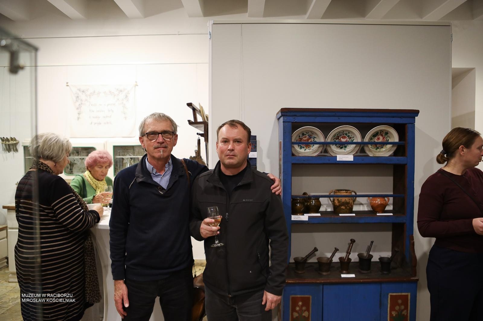 Zdjęcie w galerii na portalu naszraciborz.pl: Tradycje kulinarne ziemi raciborskiej i hulczyńskiej - nowa wystawa w Muzeum już otwarta wiadomości z regionu