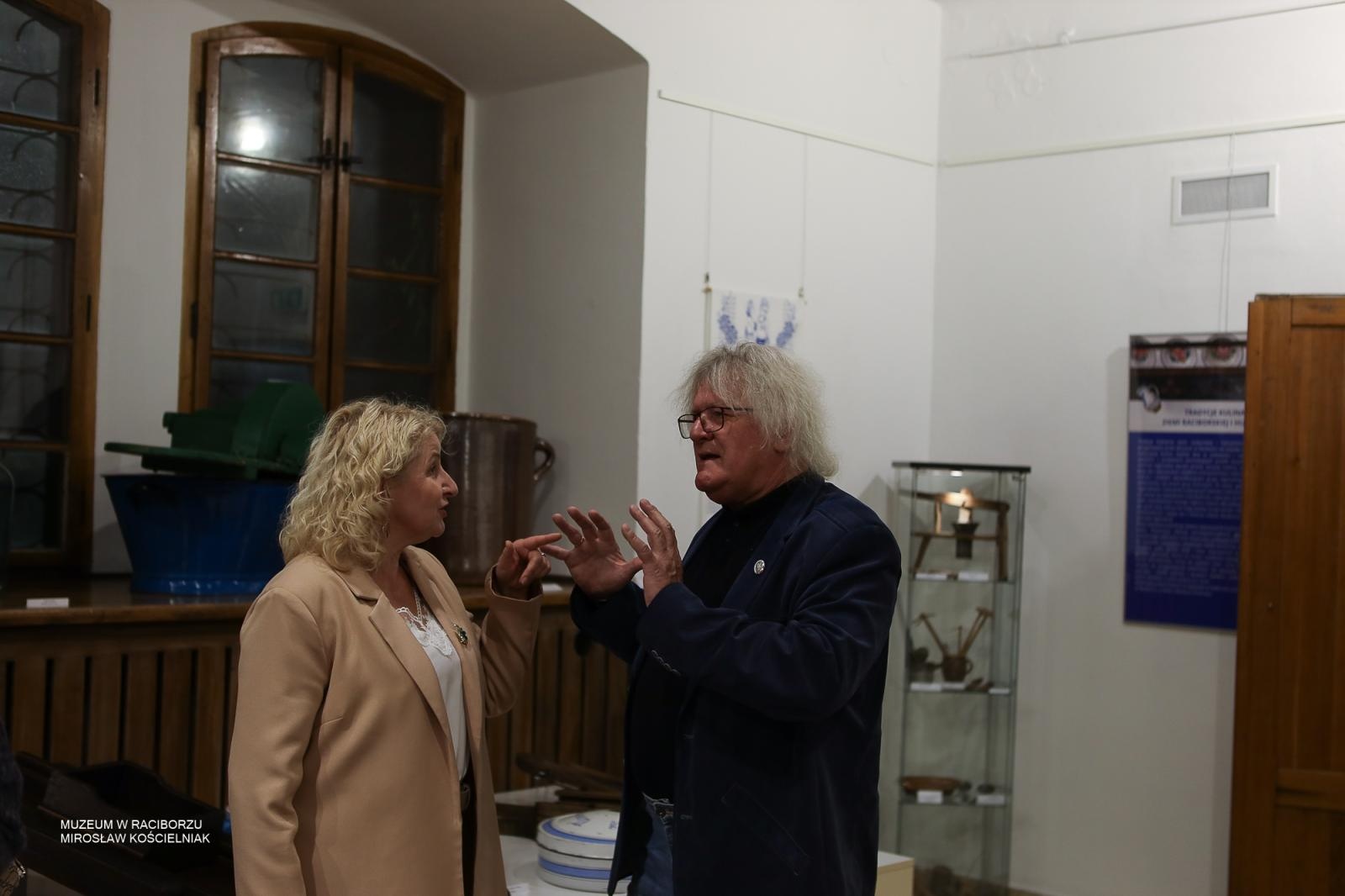 Zdjęcie w galerii na portalu naszraciborz.pl: Tradycje kulinarne ziemi raciborskiej i hulczyńskiej - nowa wystawa w Muzeum już otwarta wiadomości z regionu