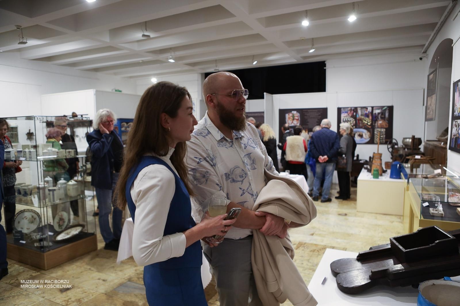 Zdjęcie w galerii na portalu naszraciborz.pl: Tradycje kulinarne ziemi raciborskiej i hulczyńskiej - nowa wystawa w Muzeum już otwarta wiadomości z regionu