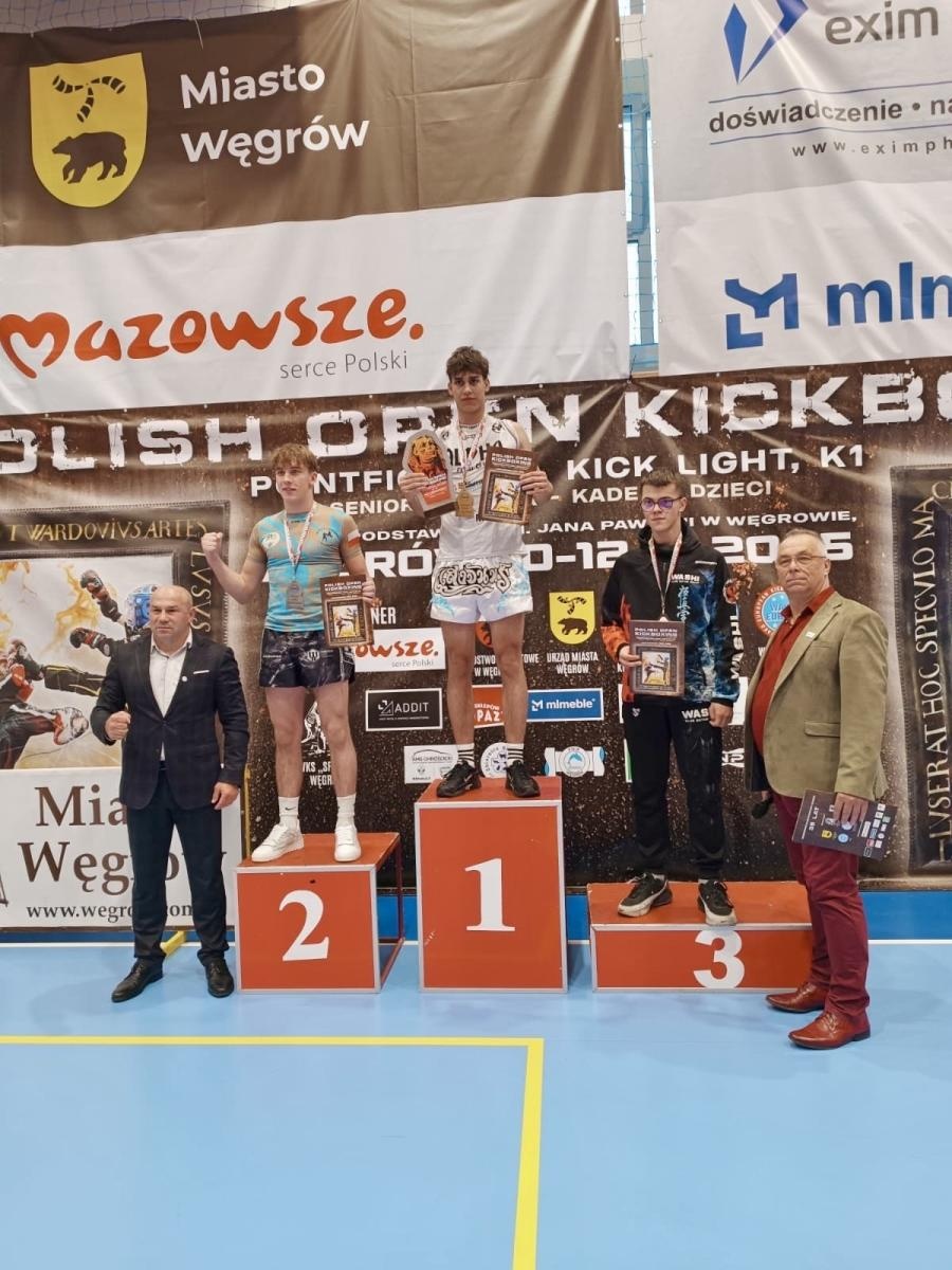 Zdjęcie w galerii na portalu naszraciborz.pl: Bartula Fight Club z sukcesem na Polish Open w Kickboxingu wiadomości z regionu
