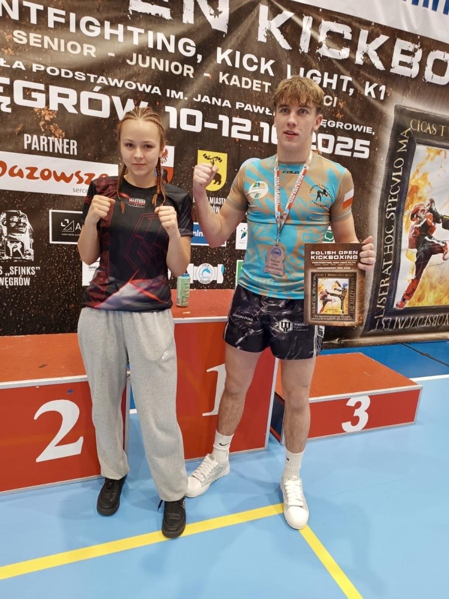 Zdjęcie w galerii na portalu naszraciborz.pl: Bartula Fight Club z sukcesem na Polish Open w Kickboxingu wiadomości z regionu