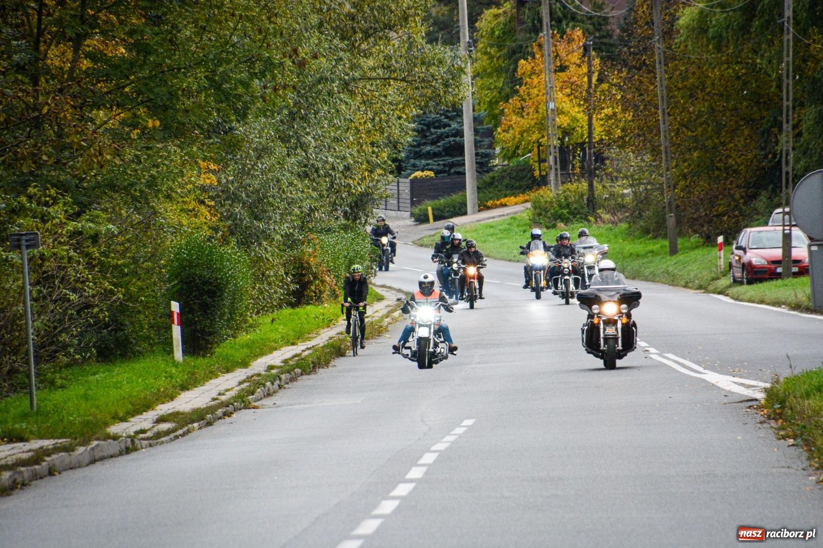 Zdjęcie w galerii na portalu naszraciborz.pl: Motocykliści zakończyli sezon 2025 w Raciborzu [FOTO i WIDEO] wiadomości z regionu