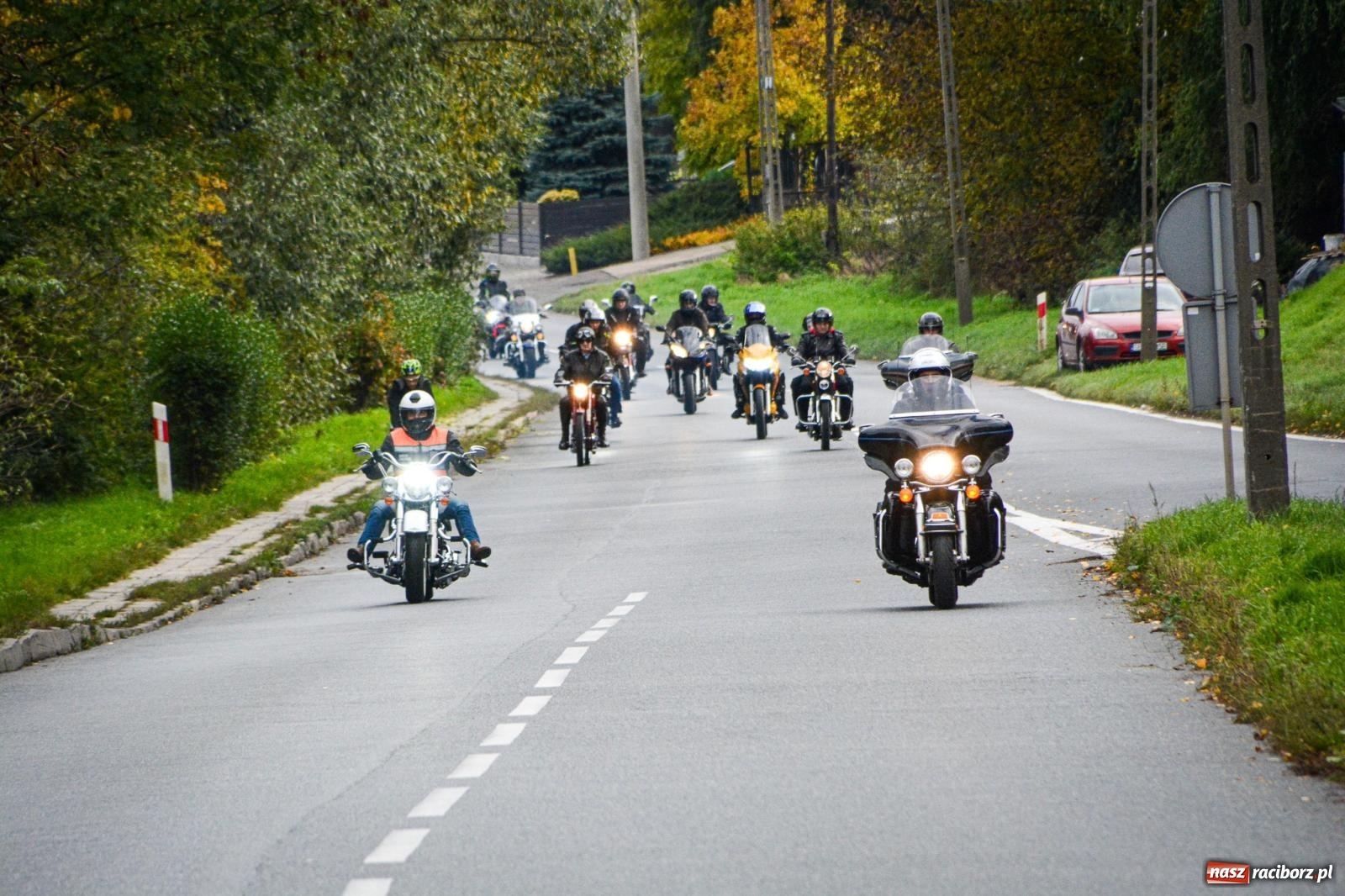 Zdjęcie w galerii na portalu naszraciborz.pl: Motocykliści zakończyli sezon 2025 w Raciborzu [FOTO i WIDEO] wiadomości z regionu
