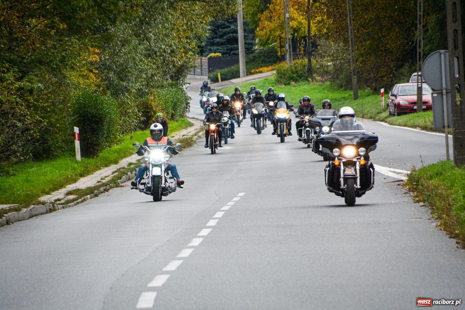 Zdjęcie w galerii na portalu naszraciborz.pl: Motocykliści zakończyli sezon 2025 w Raciborzu [FOTO i WIDEO] wiadomości z regionu