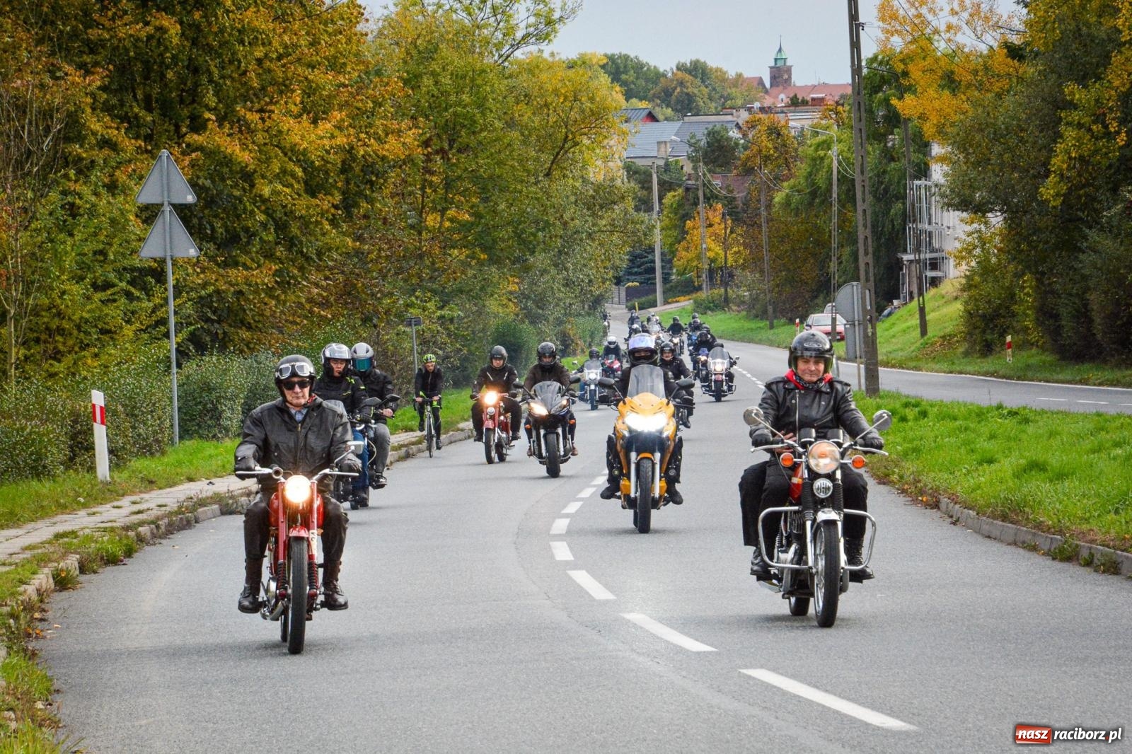 Zdjęcie w galerii na portalu naszraciborz.pl: Motocykliści zakończyli sezon 2025 w Raciborzu [FOTO i WIDEO] wiadomości z regionu