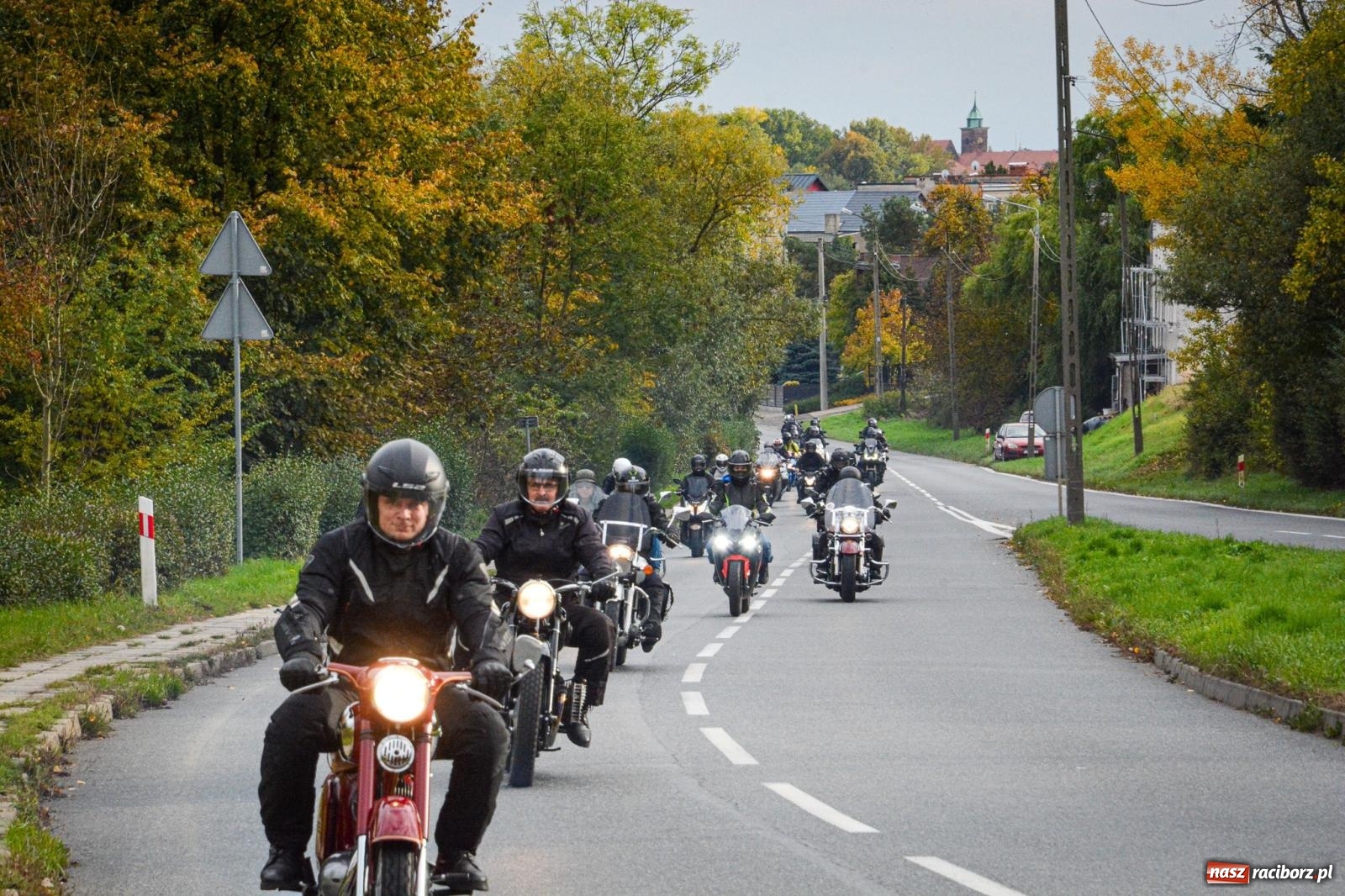 Zdjęcie w galerii na portalu naszraciborz.pl: Motocykliści zakończyli sezon 2025 w Raciborzu [FOTO i WIDEO] wiadomości z regionu