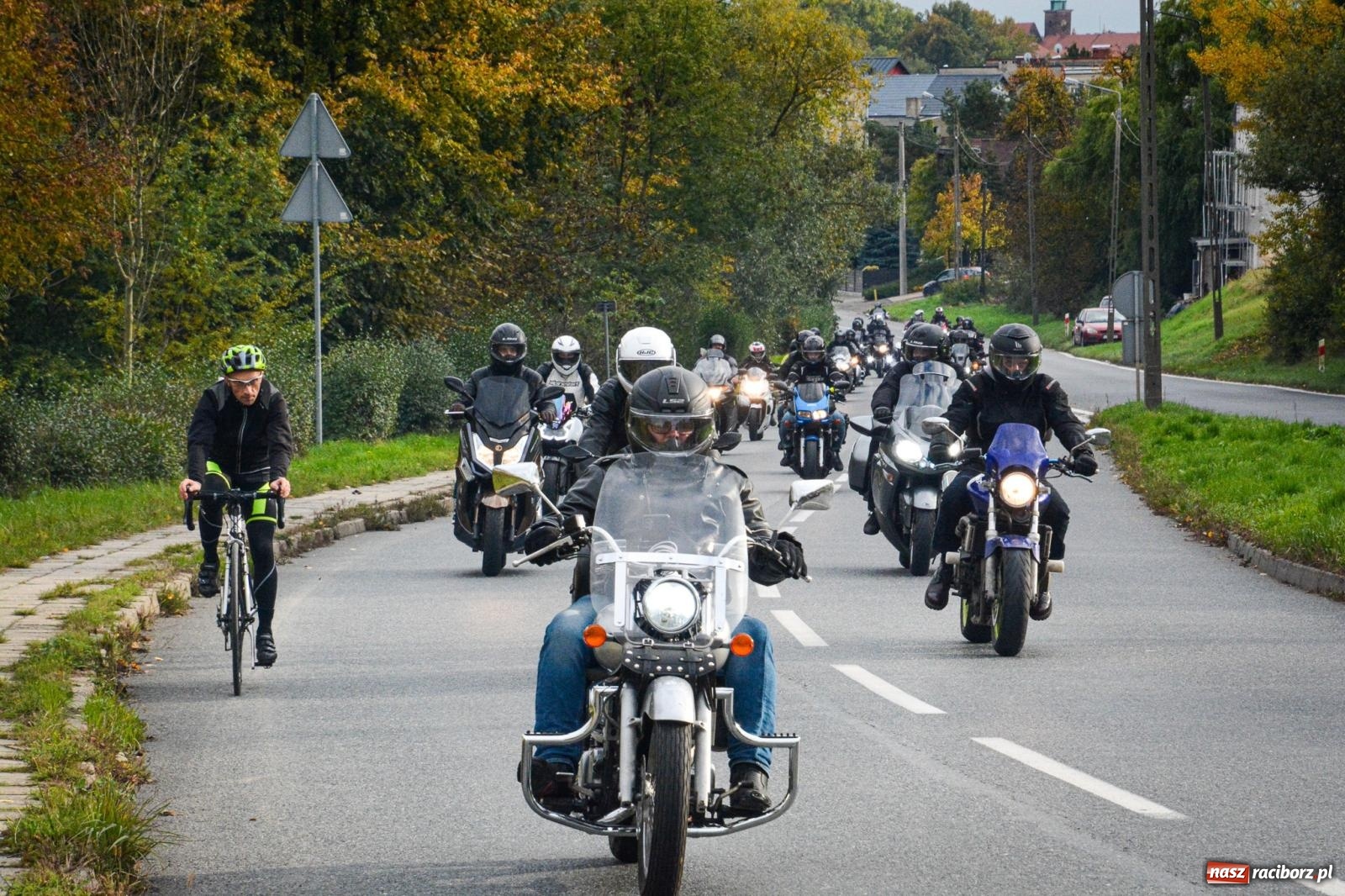 Zdjęcie w galerii na portalu naszraciborz.pl: Motocykliści zakończyli sezon 2025 w Raciborzu [FOTO i WIDEO] wiadomości z regionu