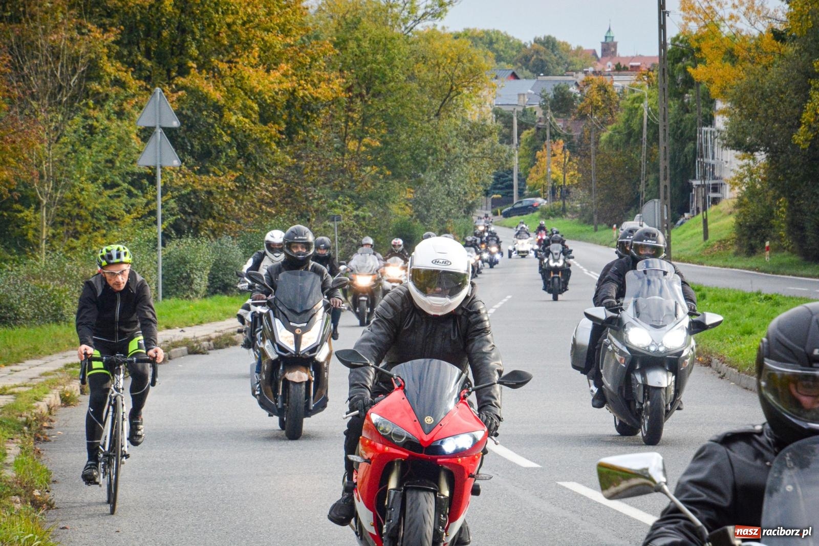 Zdjęcie w galerii na portalu naszraciborz.pl: Motocykliści zakończyli sezon 2025 w Raciborzu [FOTO i WIDEO] wiadomości z regionu