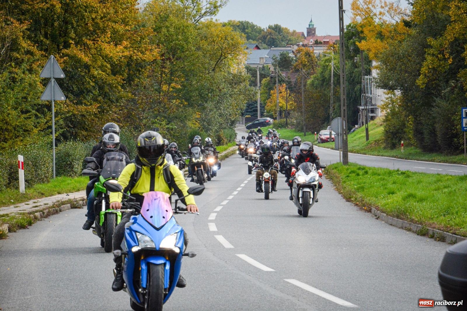 Zdjęcie w galerii na portalu naszraciborz.pl: Motocykliści zakończyli sezon 2025 w Raciborzu [FOTO i WIDEO] wiadomości z regionu