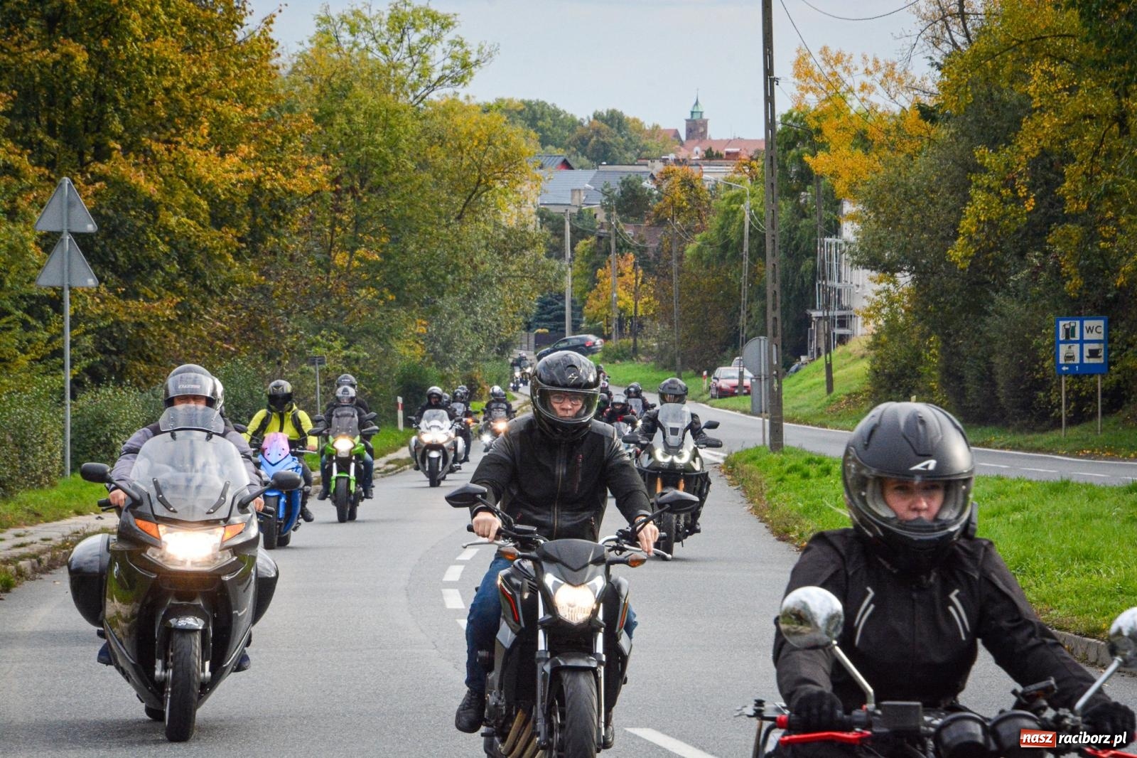Zdjęcie w galerii na portalu naszraciborz.pl: Motocykliści zakończyli sezon 2025 w Raciborzu [FOTO i WIDEO] wiadomości z regionu