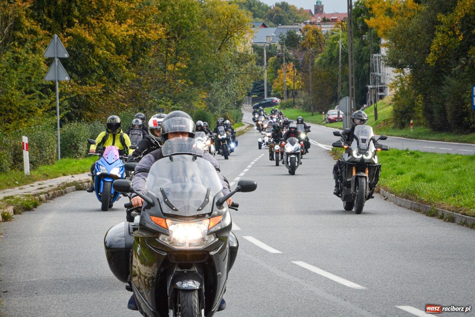 Zdjęcie w galerii na portalu naszraciborz.pl: Motocykliści zakończyli sezon 2025 w Raciborzu [FOTO i WIDEO] wiadomości z regionu