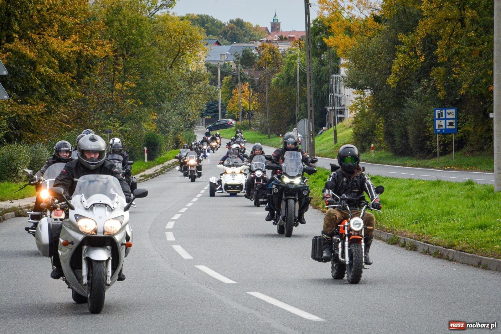 Zdjęcie w galerii na portalu naszraciborz.pl: Motocykliści zakończyli sezon 2025 w Raciborzu [FOTO i WIDEO] wiadomości z regionu