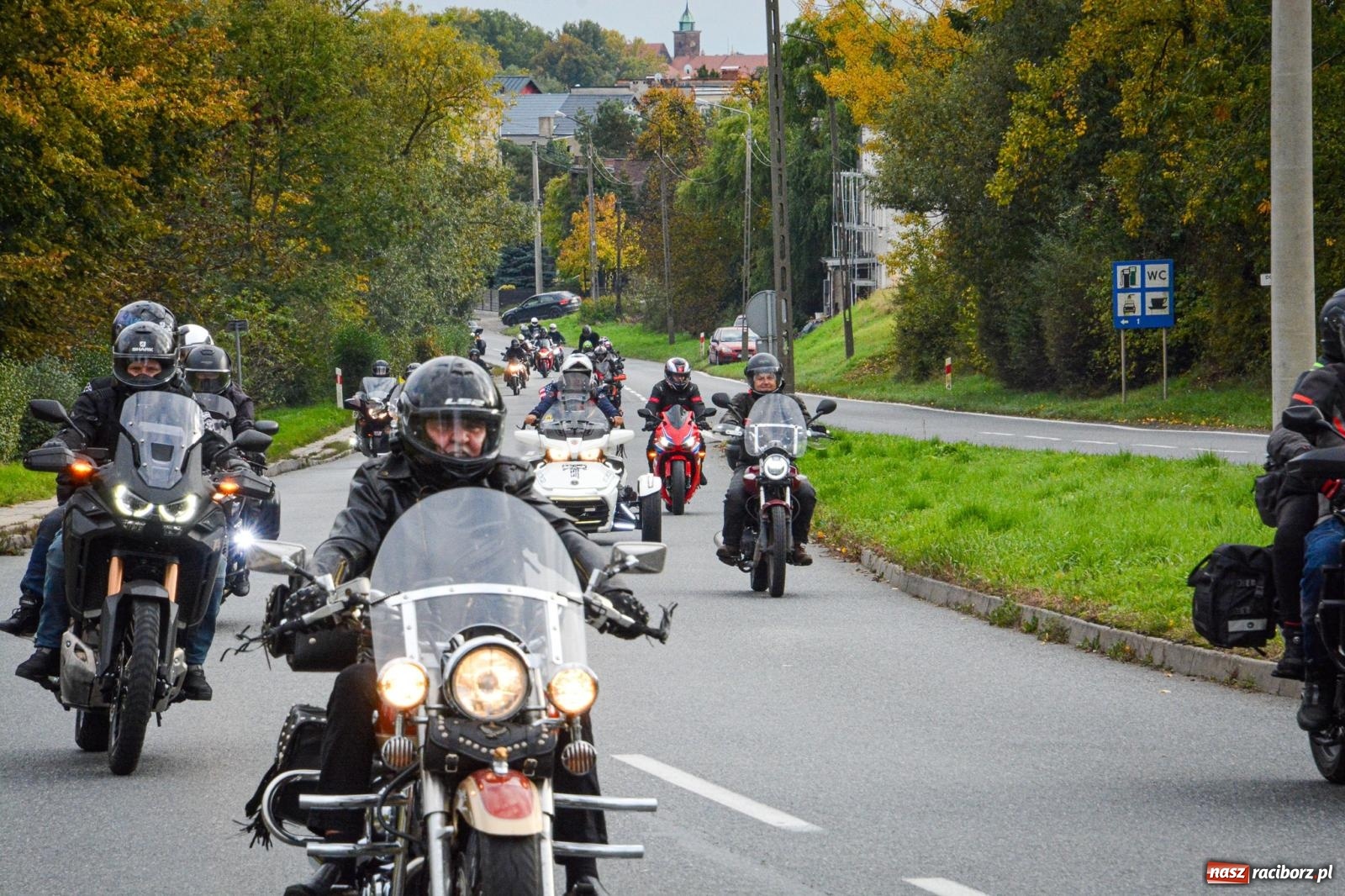 Zdjęcie w galerii na portalu naszraciborz.pl: Motocykliści zakończyli sezon 2025 w Raciborzu [FOTO i WIDEO] wiadomości z regionu