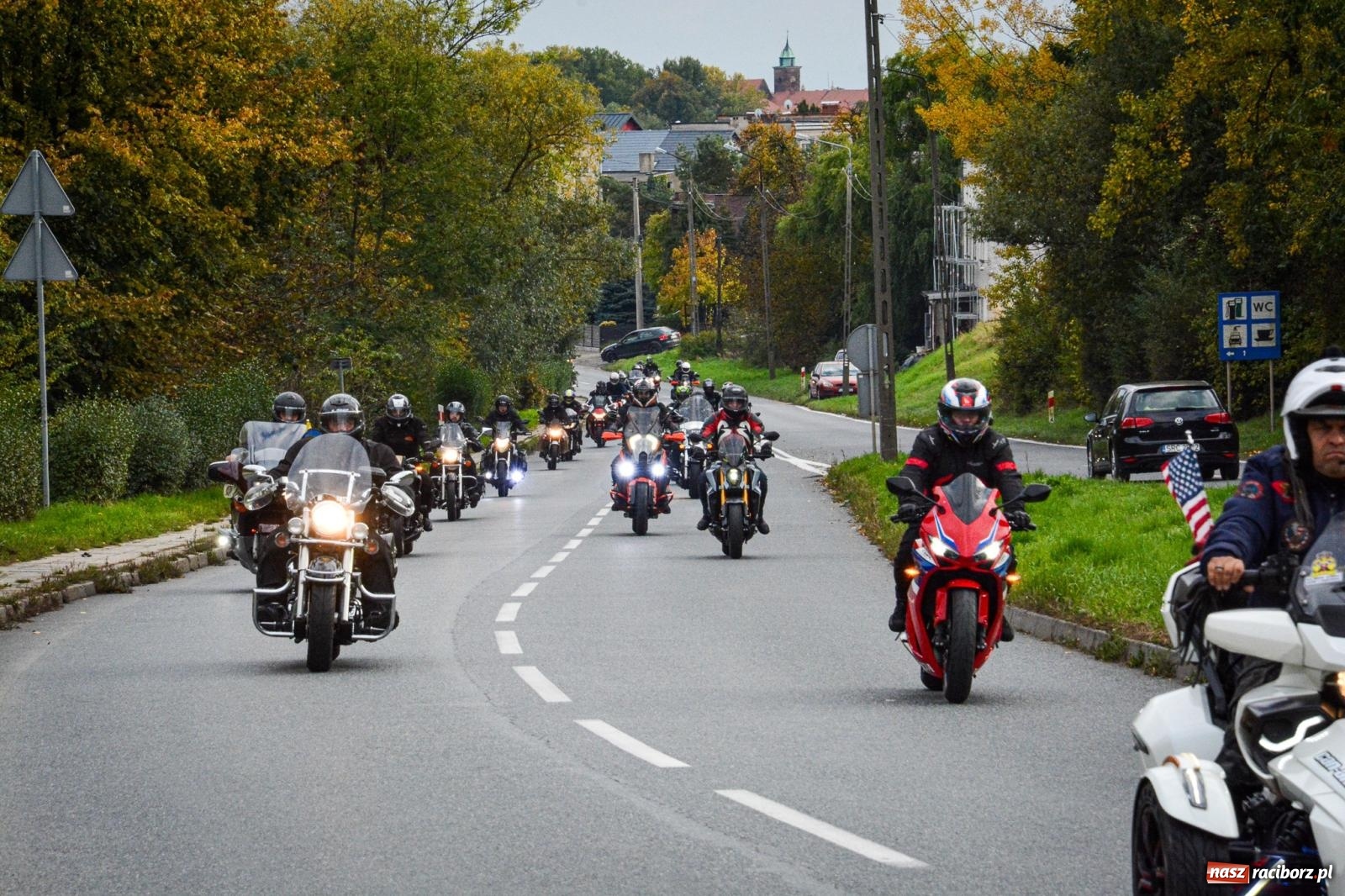Zdjęcie w galerii na portalu naszraciborz.pl: Motocykliści zakończyli sezon 2025 w Raciborzu [FOTO i WIDEO] wiadomości z regionu