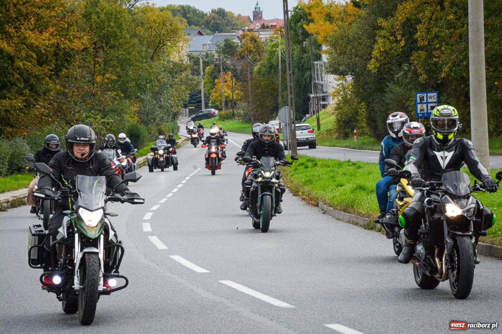 Zdjęcie w galerii na portalu naszraciborz.pl: Motocykliści zakończyli sezon 2025 w Raciborzu [FOTO i WIDEO] wiadomości z regionu