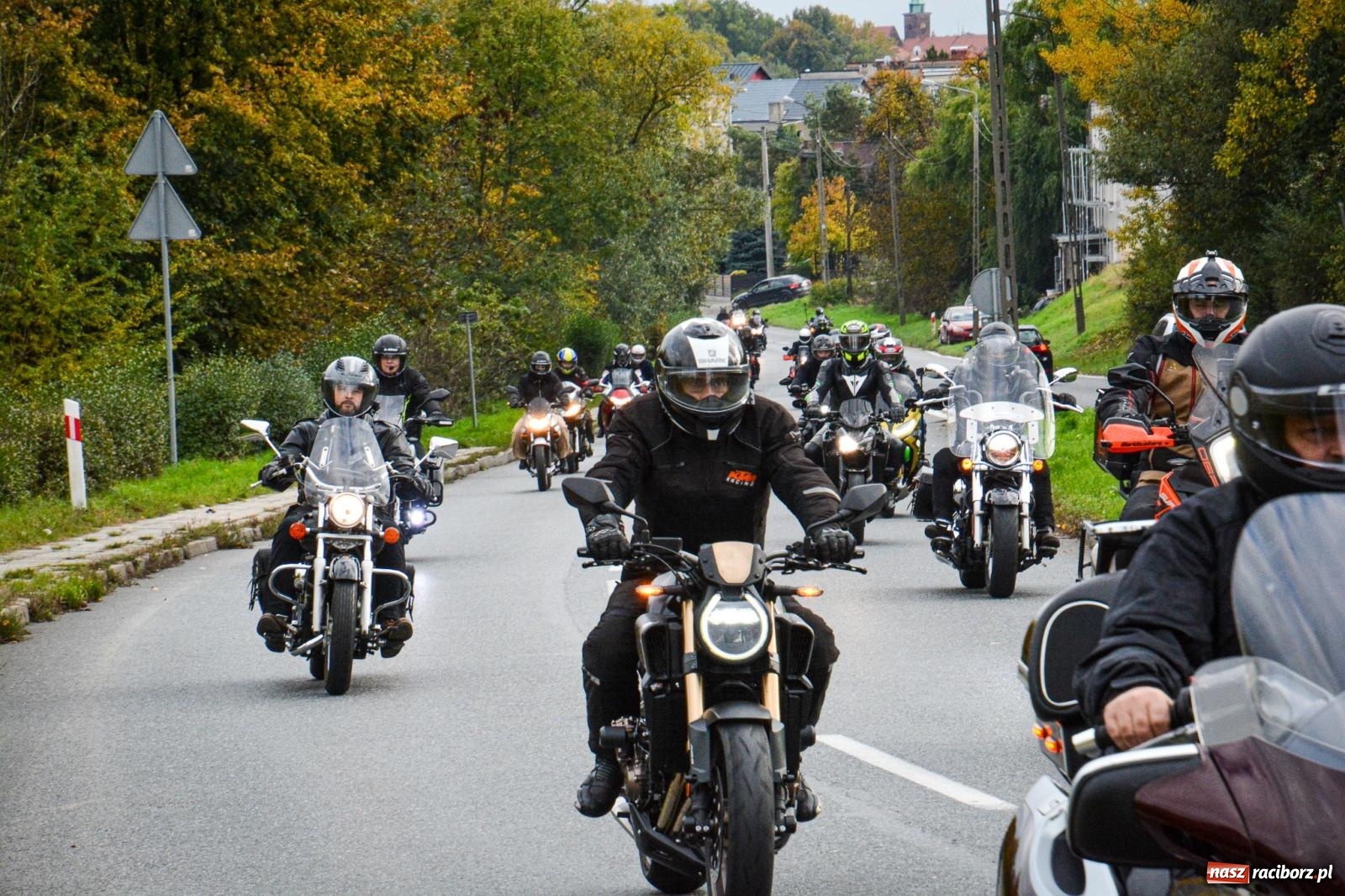 Zdjęcie w galerii na portalu naszraciborz.pl: Motocykliści zakończyli sezon 2025 w Raciborzu [FOTO i WIDEO] wiadomości z regionu