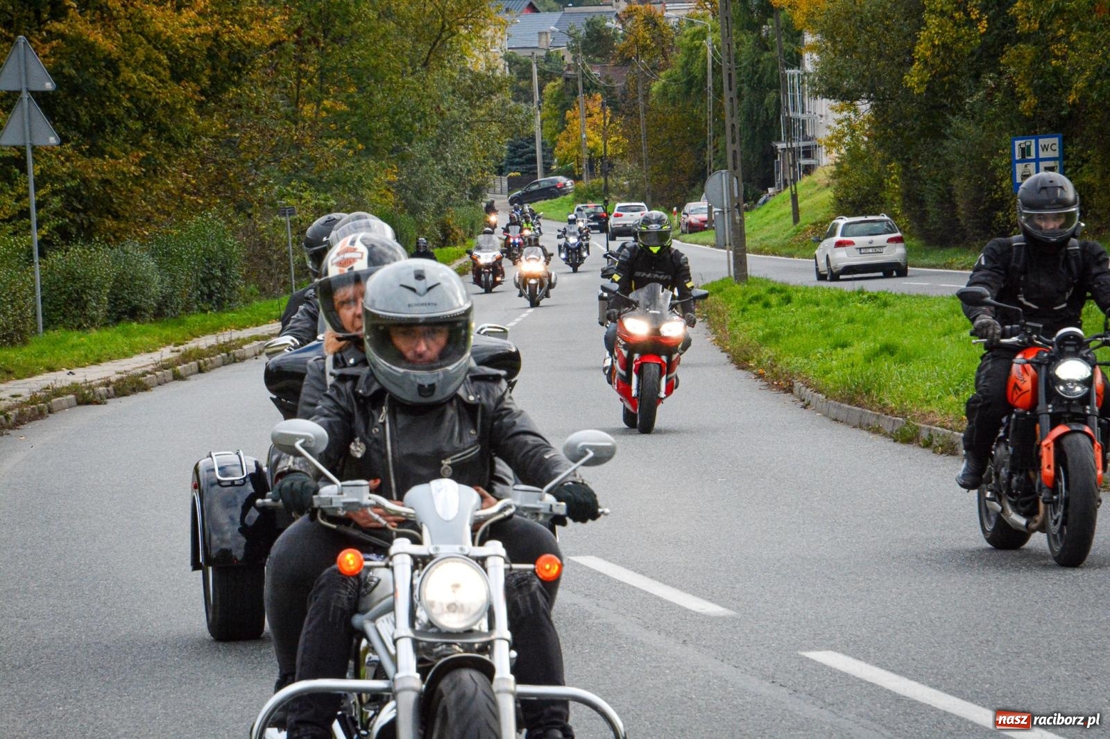 Zdjęcie w galerii na portalu naszraciborz.pl: Motocykliści zakończyli sezon 2025 w Raciborzu [FOTO i WIDEO] wiadomości z regionu