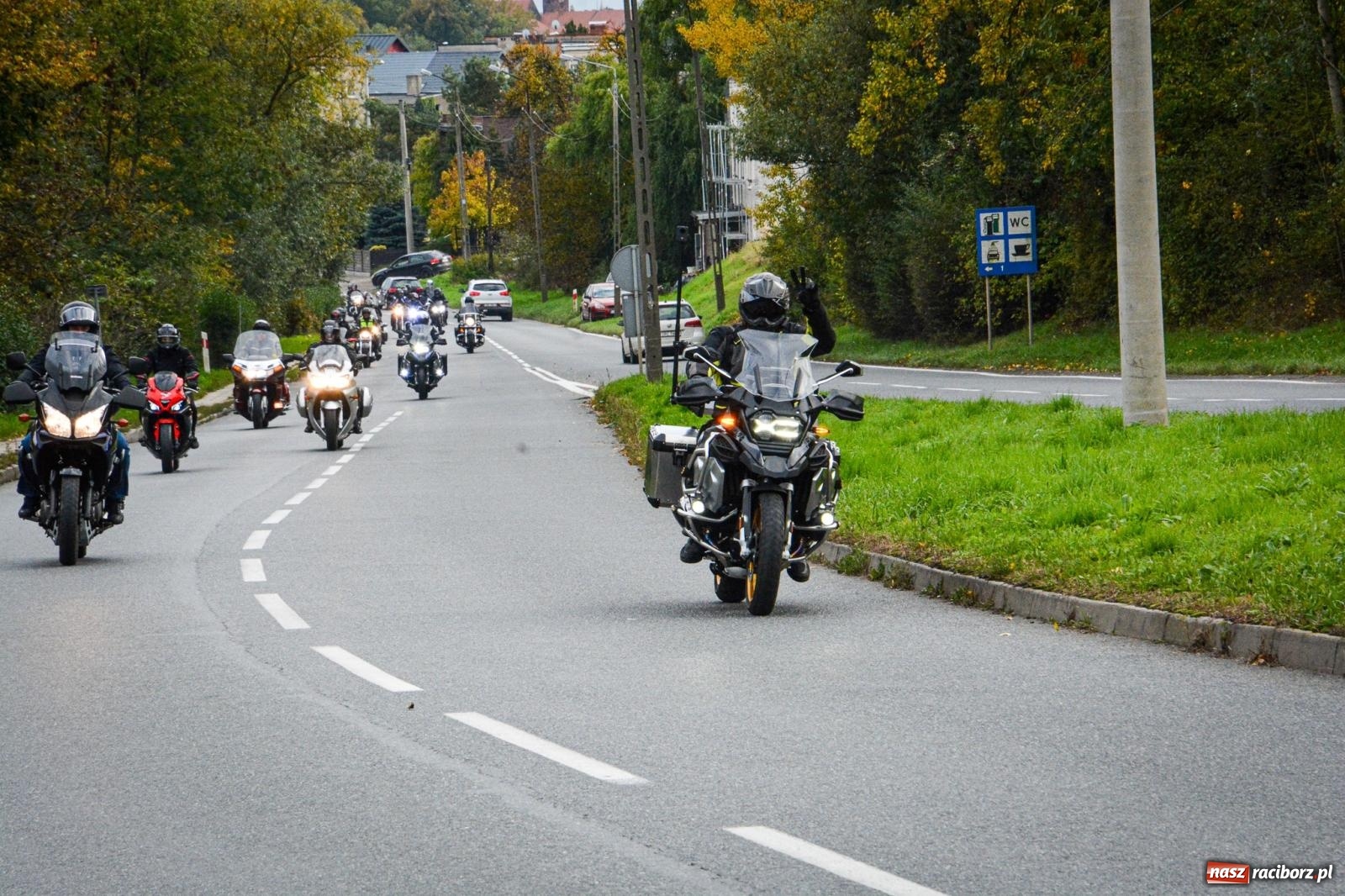 Zdjęcie w galerii na portalu naszraciborz.pl: Motocykliści zakończyli sezon 2025 w Raciborzu [FOTO i WIDEO] wiadomości z regionu