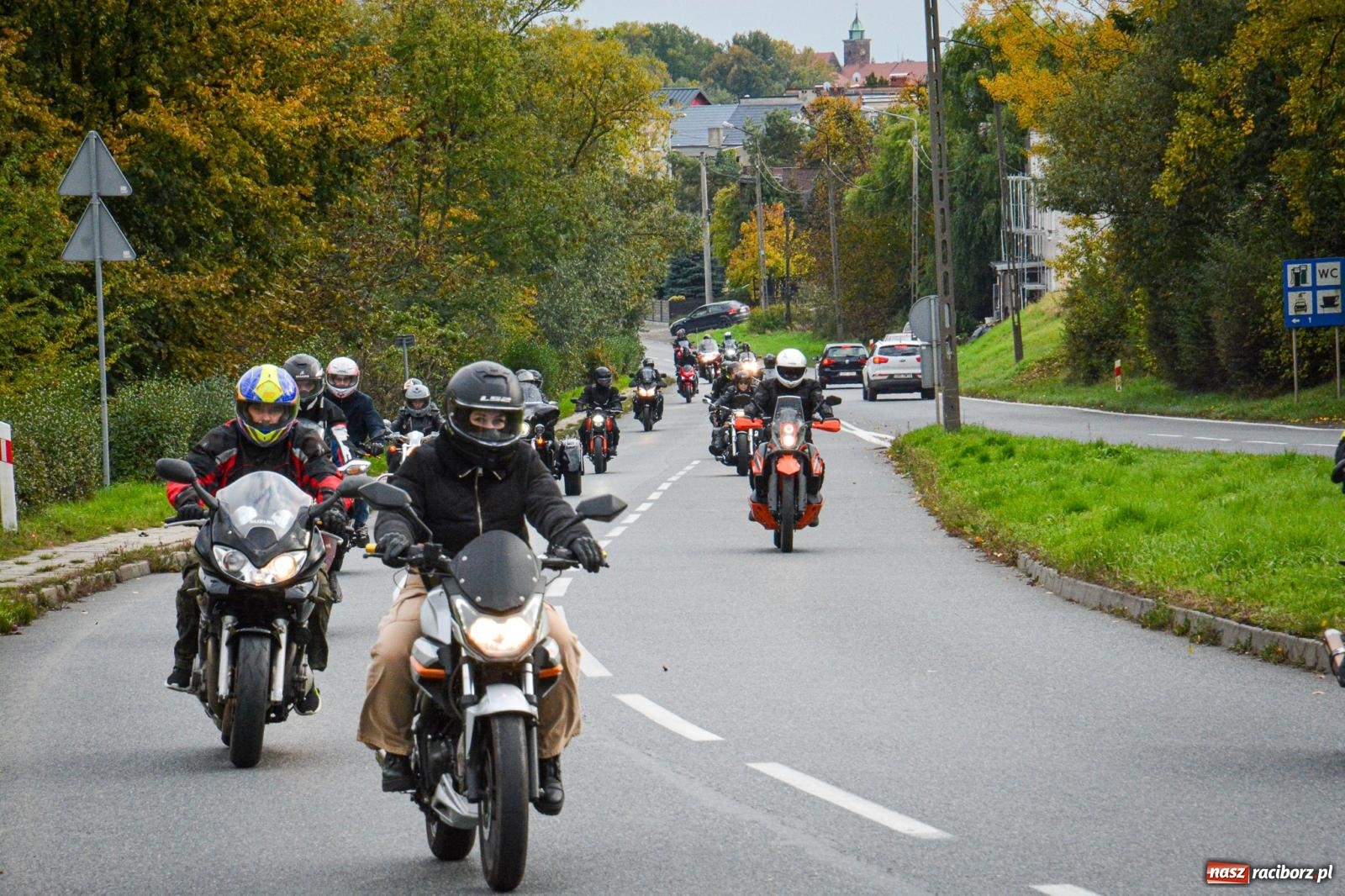 Zdjęcie w galerii na portalu naszraciborz.pl: Motocykliści zakończyli sezon 2025 w Raciborzu [FOTO i WIDEO] wiadomości z regionu
