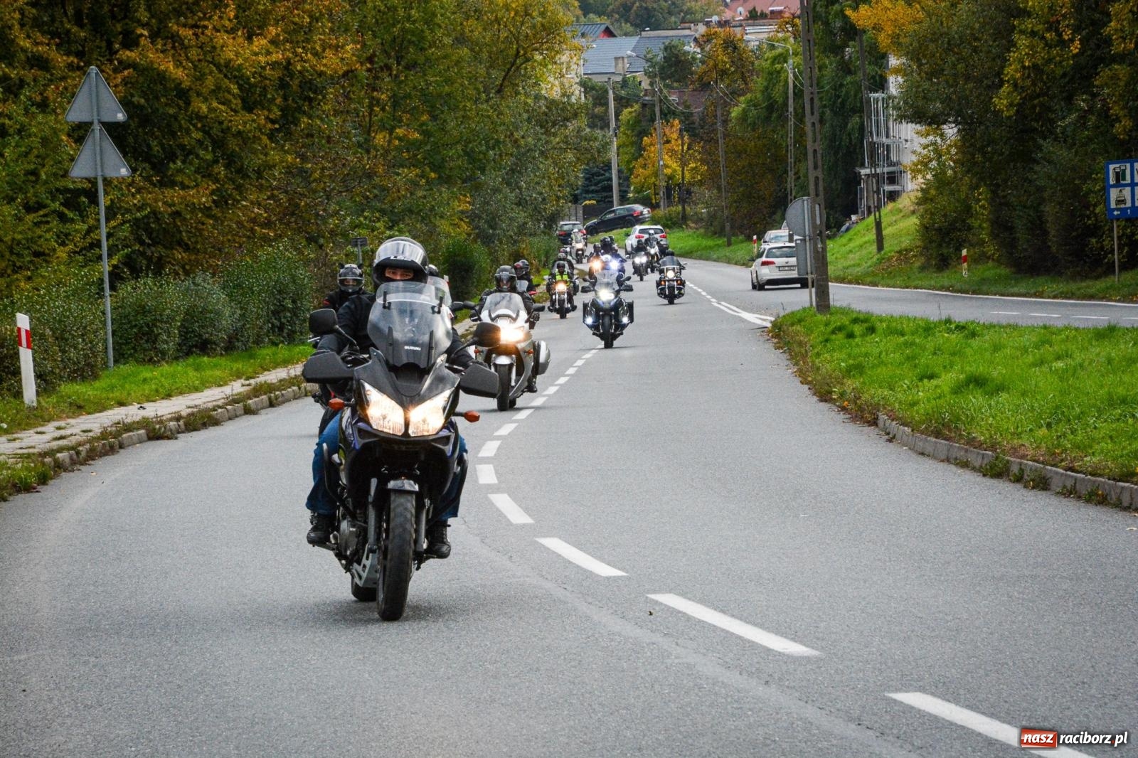 Zdjęcie w galerii na portalu naszraciborz.pl: Motocykliści zakończyli sezon 2025 w Raciborzu [FOTO i WIDEO] wiadomości z regionu
