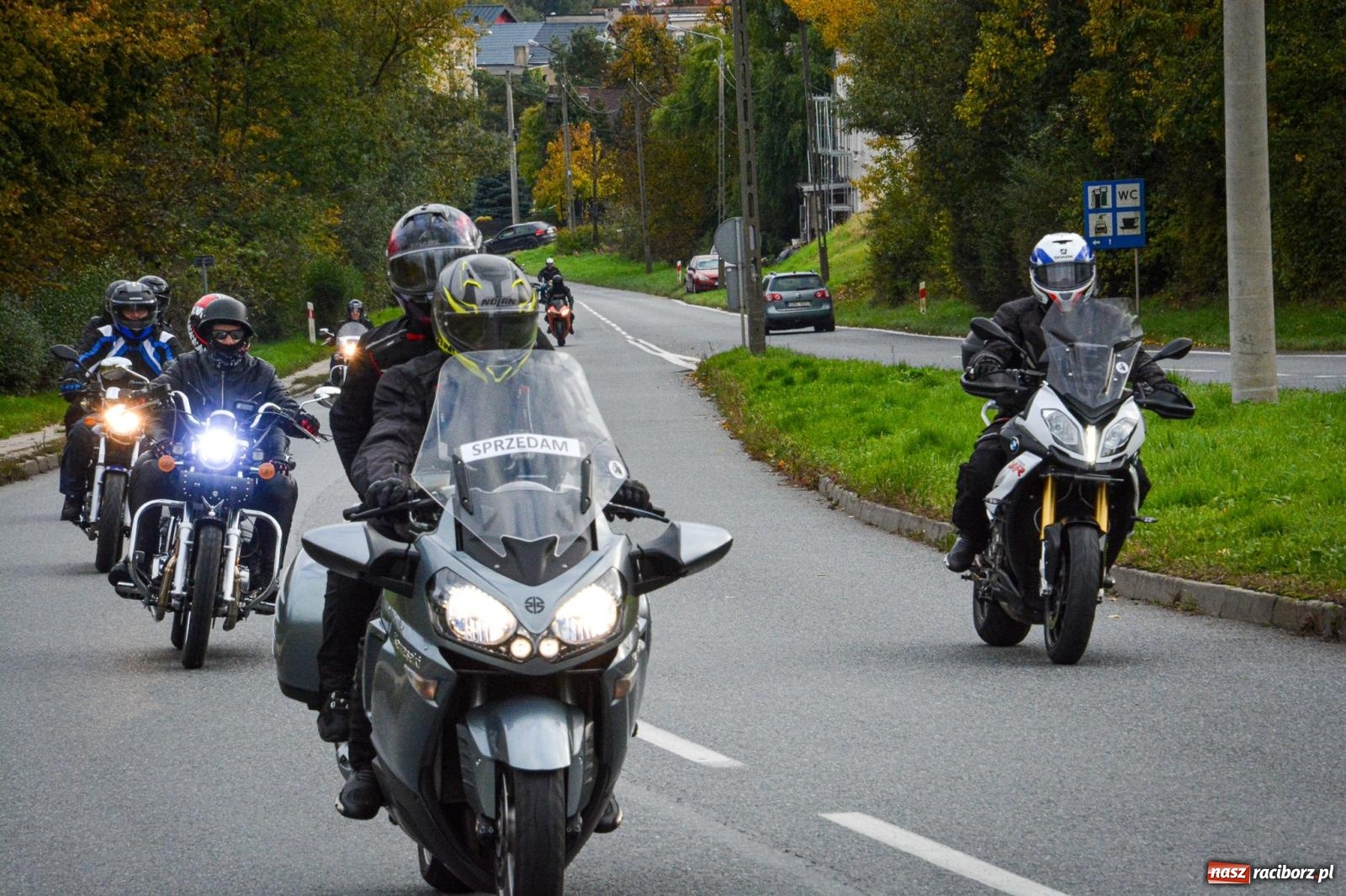 Zdjęcie w galerii na portalu naszraciborz.pl: Motocykliści zakończyli sezon 2025 w Raciborzu [FOTO i WIDEO] wiadomości z regionu