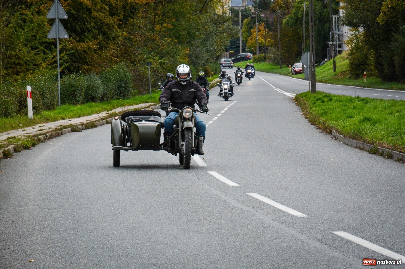Zdjęcie w galerii na portalu naszraciborz.pl: Motocykliści zakończyli sezon 2025 w Raciborzu [FOTO i WIDEO] wiadomości z regionu