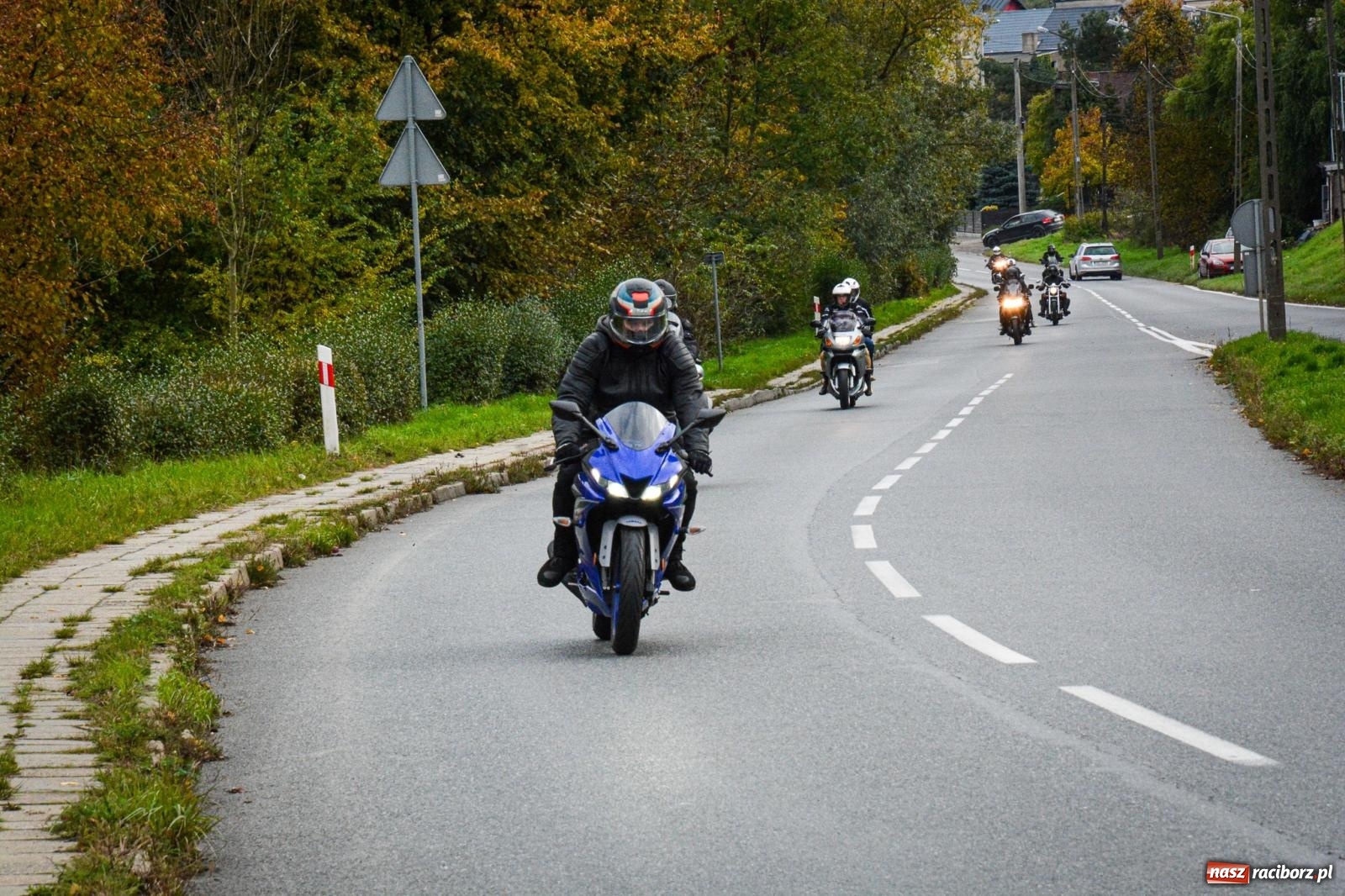 Zdjęcie w galerii na portalu naszraciborz.pl: Motocykliści zakończyli sezon 2025 w Raciborzu [FOTO i WIDEO] wiadomości z regionu