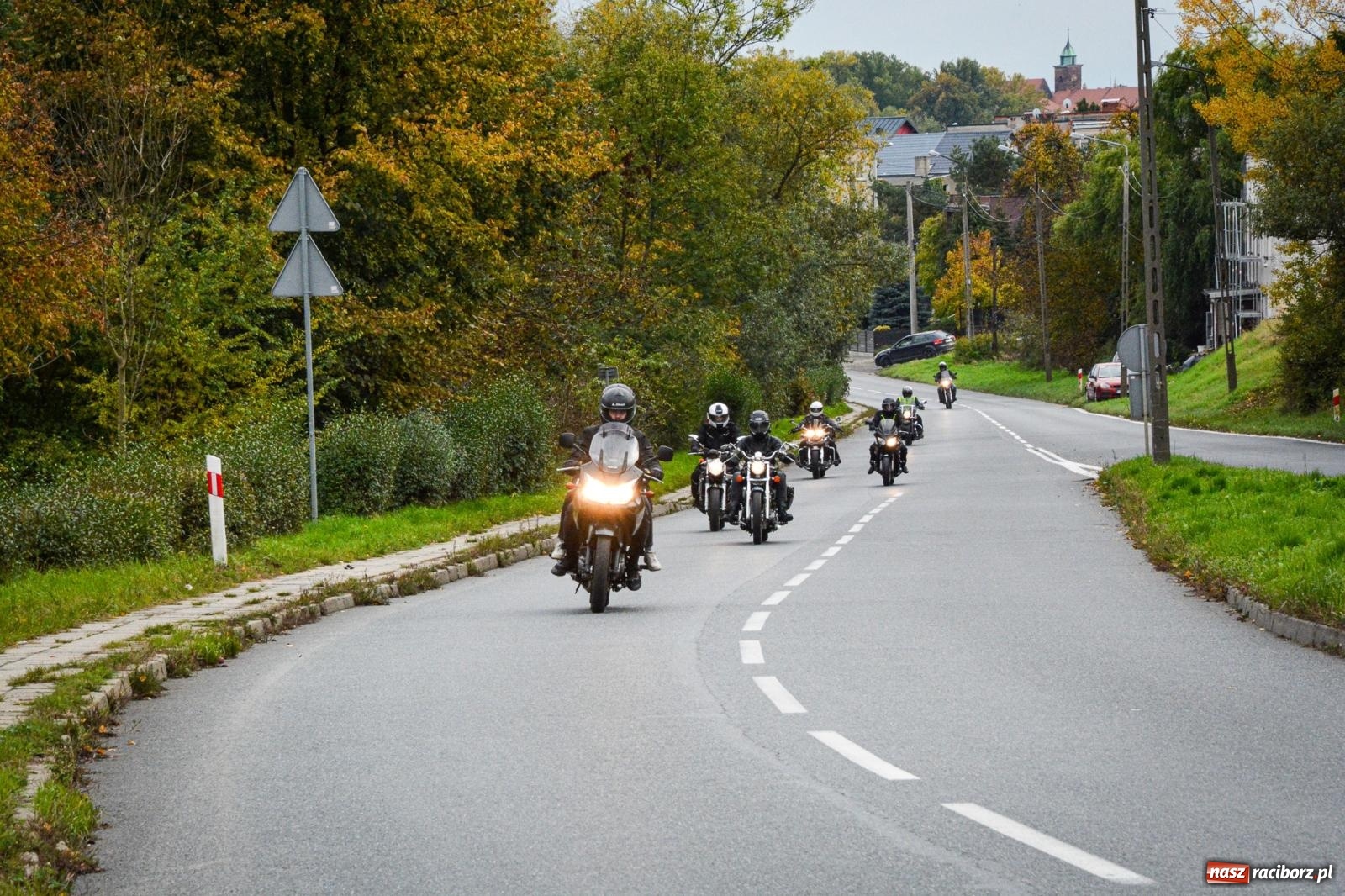Zdjęcie w galerii na portalu naszraciborz.pl: Motocykliści zakończyli sezon 2025 w Raciborzu [FOTO i WIDEO] wiadomości z regionu