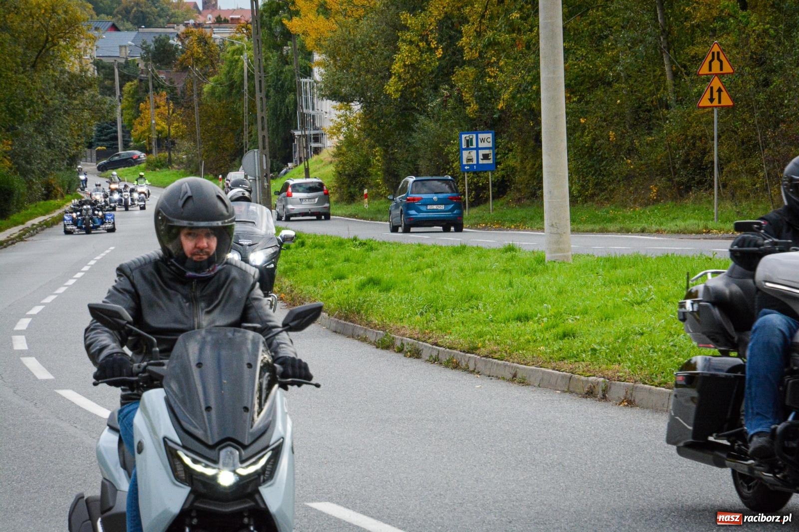 Zdjęcie w galerii na portalu naszraciborz.pl: Motocykliści zakończyli sezon 2025 w Raciborzu [FOTO i WIDEO] wiadomości z regionu