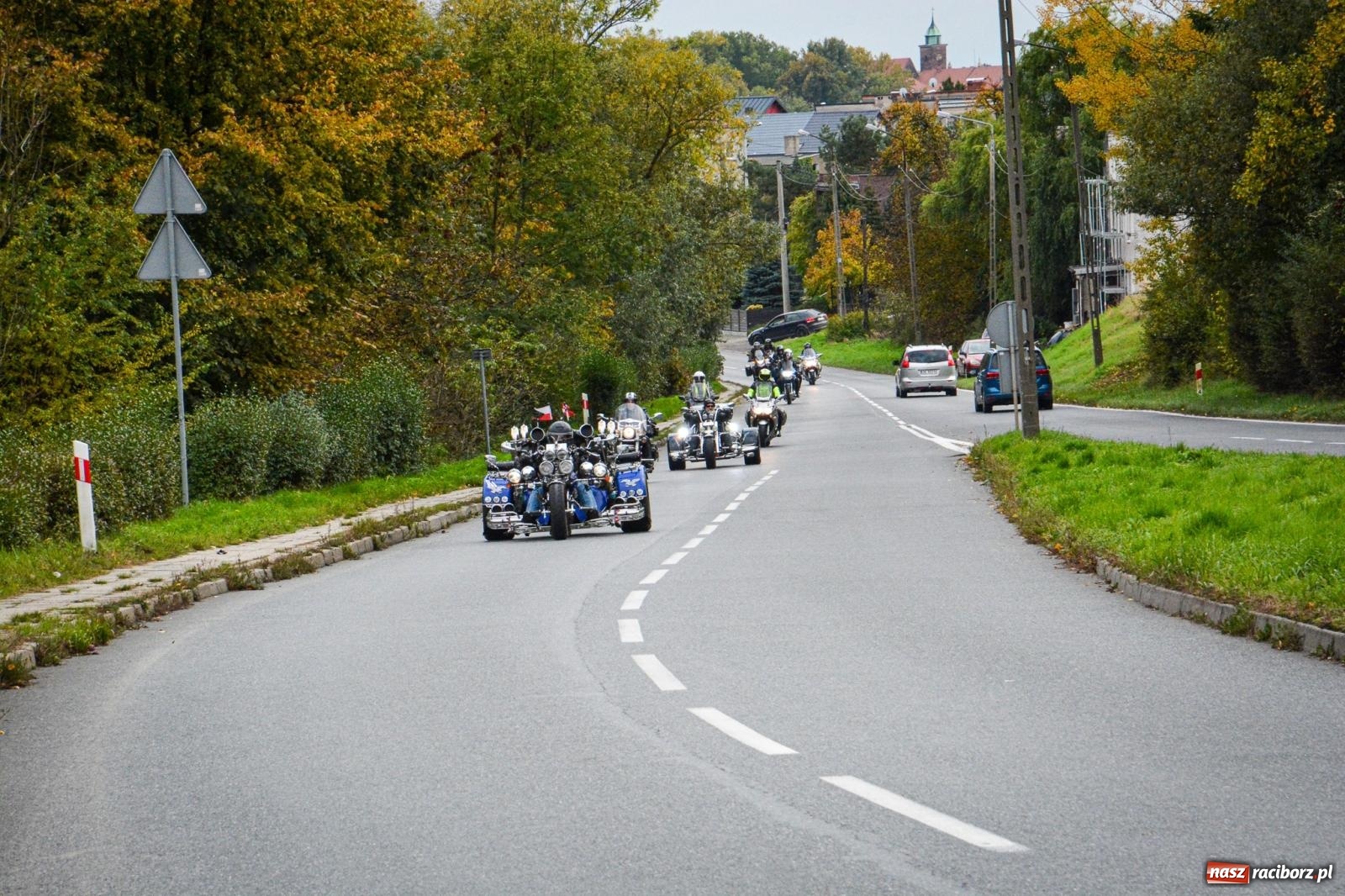 Zdjęcie w galerii na portalu naszraciborz.pl: Motocykliści zakończyli sezon 2025 w Raciborzu [FOTO i WIDEO] wiadomości z regionu