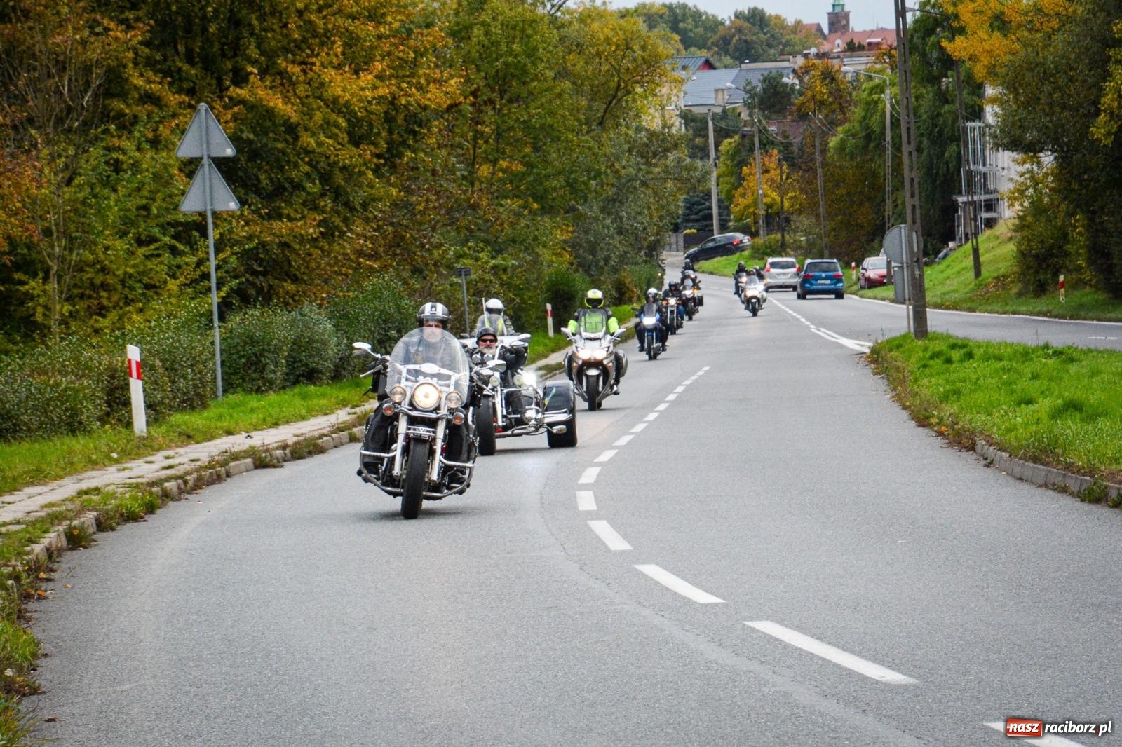 Zdjęcie w galerii na portalu naszraciborz.pl: Motocykliści zakończyli sezon 2025 w Raciborzu [FOTO i WIDEO] wiadomości z regionu