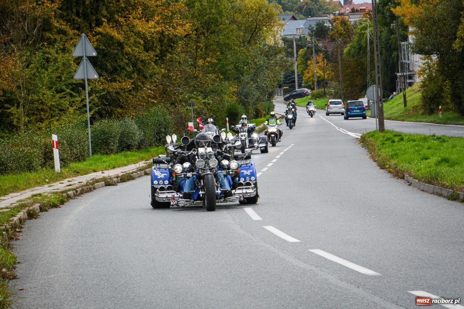 Zdjęcie w galerii na portalu naszraciborz.pl: Motocykliści zakończyli sezon 2025 w Raciborzu [FOTO i WIDEO] wiadomości z regionu