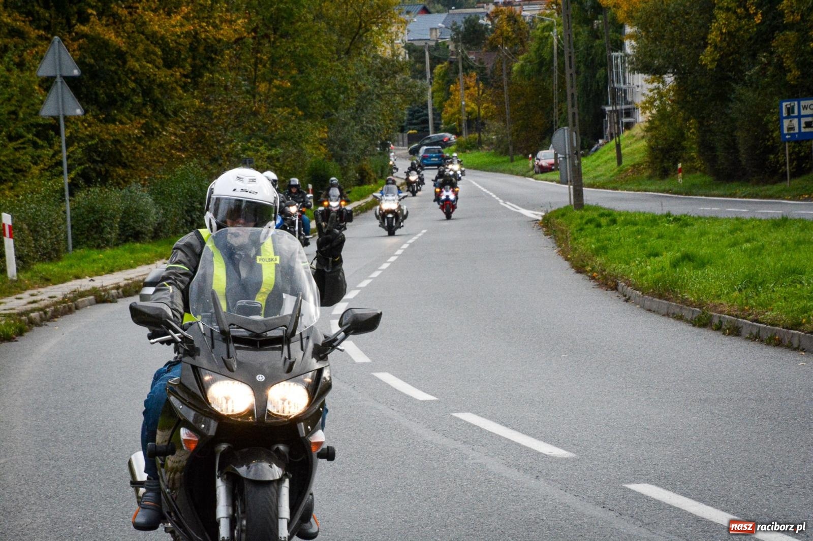 Zdjęcie w galerii na portalu naszraciborz.pl: Motocykliści zakończyli sezon 2025 w Raciborzu [FOTO i WIDEO] wiadomości z regionu
