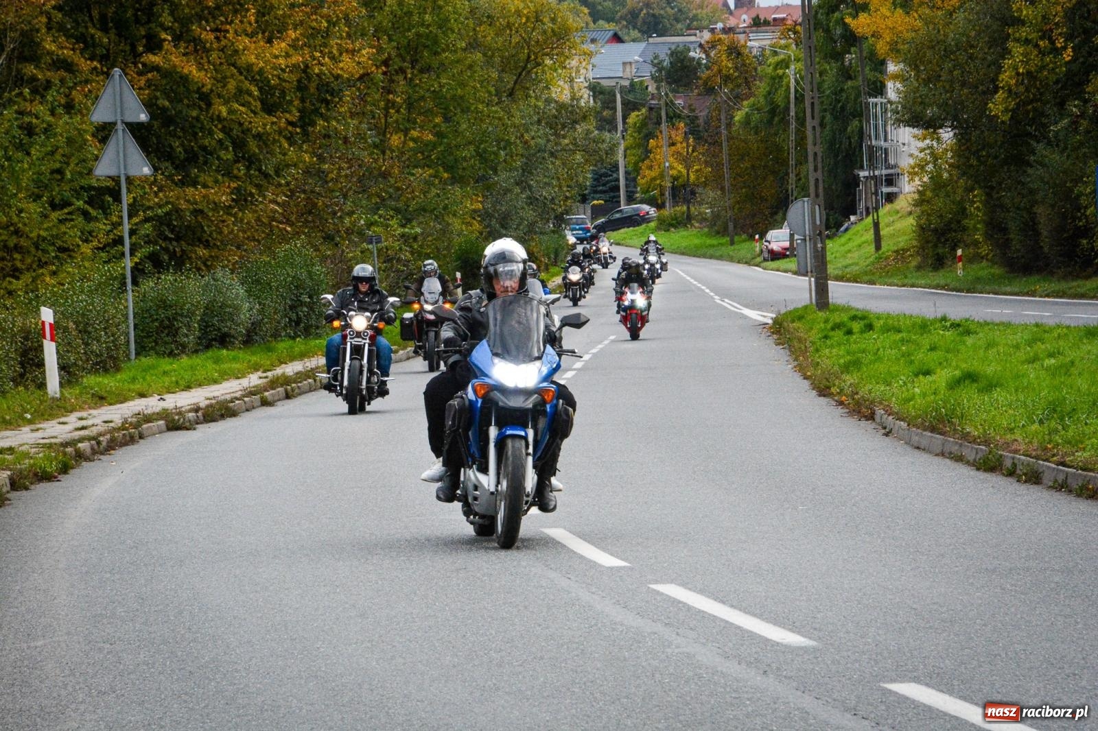 Zdjęcie w galerii na portalu naszraciborz.pl: Motocykliści zakończyli sezon 2025 w Raciborzu [FOTO i WIDEO] wiadomości z regionu