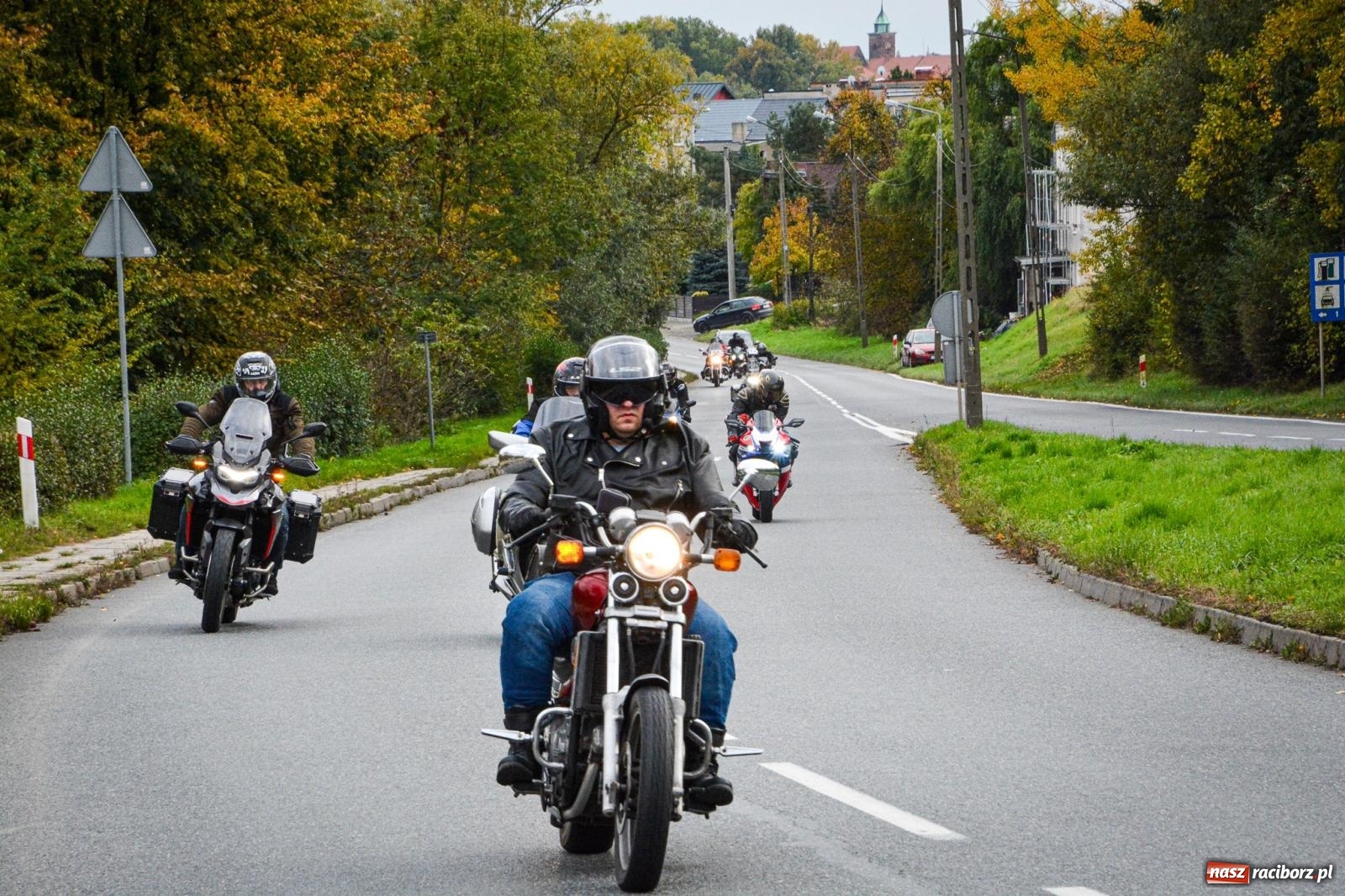 Zdjęcie w galerii na portalu naszraciborz.pl: Motocykliści zakończyli sezon 2025 w Raciborzu [FOTO i WIDEO] wiadomości z regionu